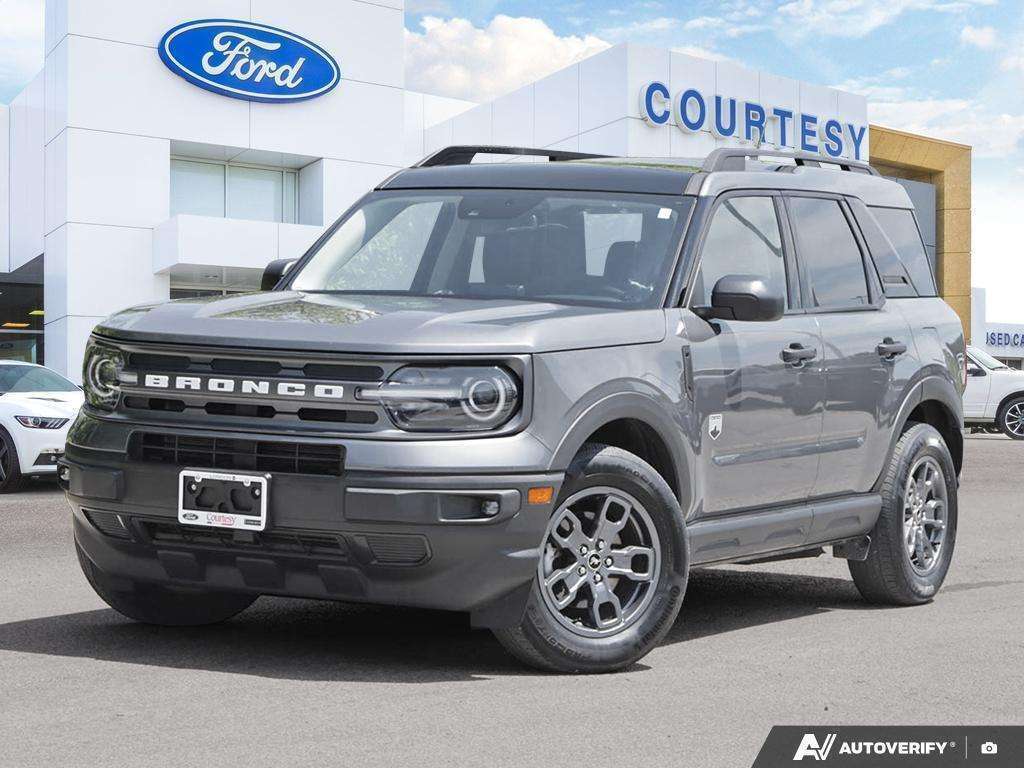 used 2023 Ford Bronco Sport car, priced at $23,759