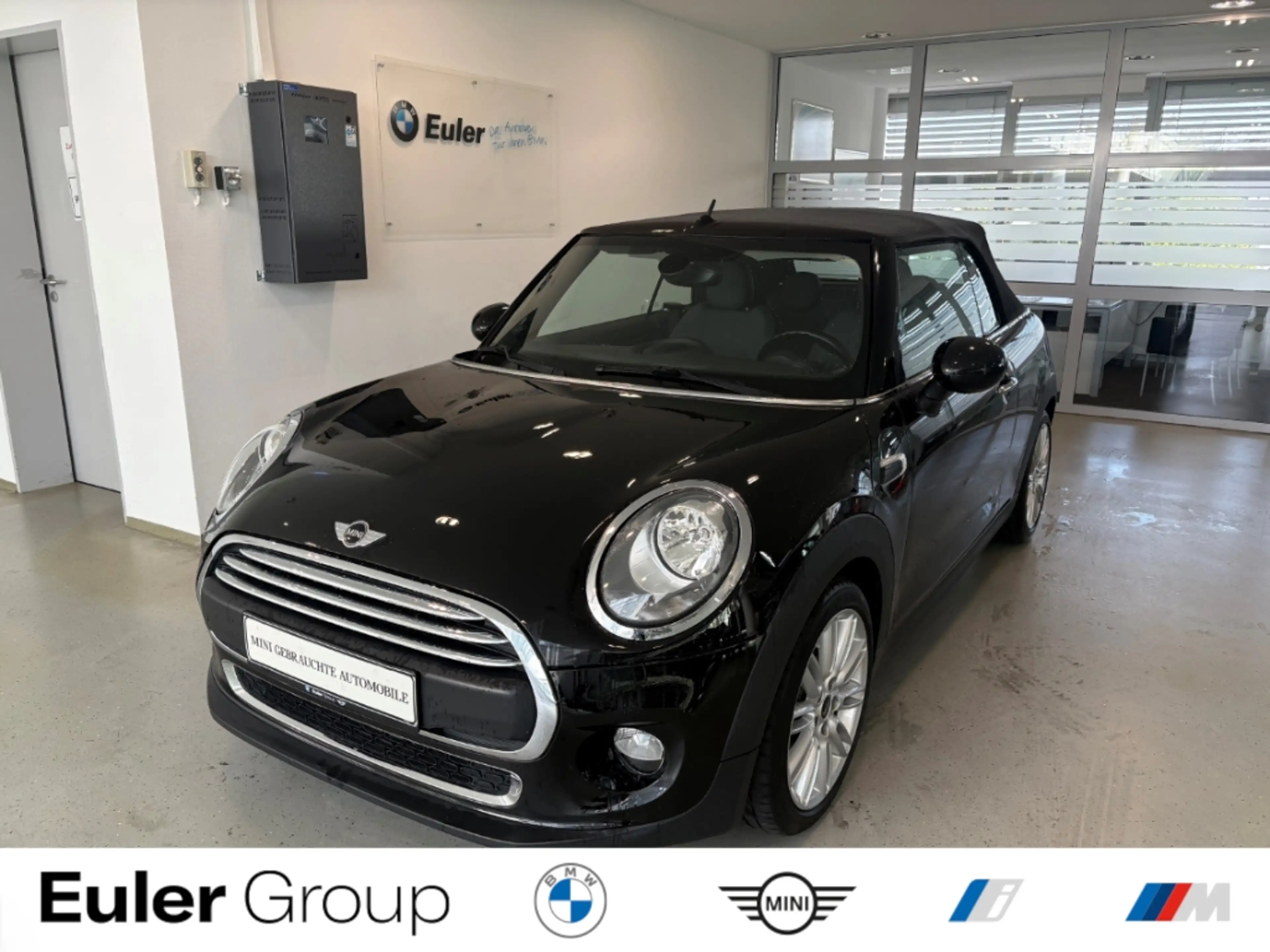 MINI One Cabrio El. Verdeck Mehrzonenklima 2-Zonen-Klimaautom Klim
