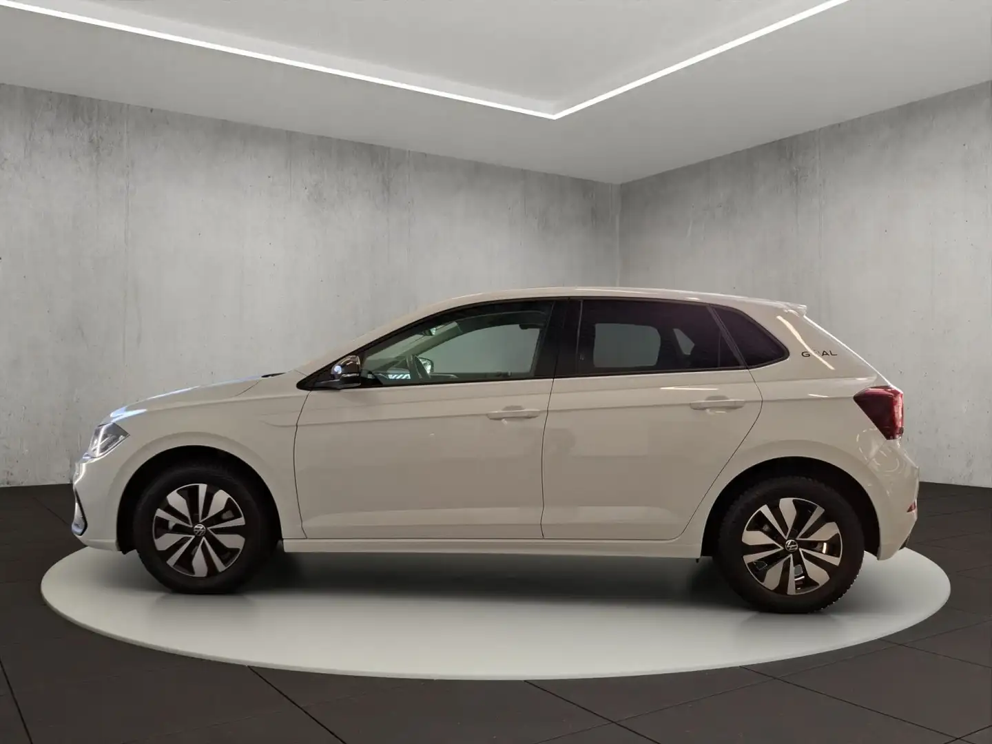 Volkswagen Polo Goal 1,0 l TSI OPF 85 kW (116 PS) 7 -Gang-D Weiß - 2