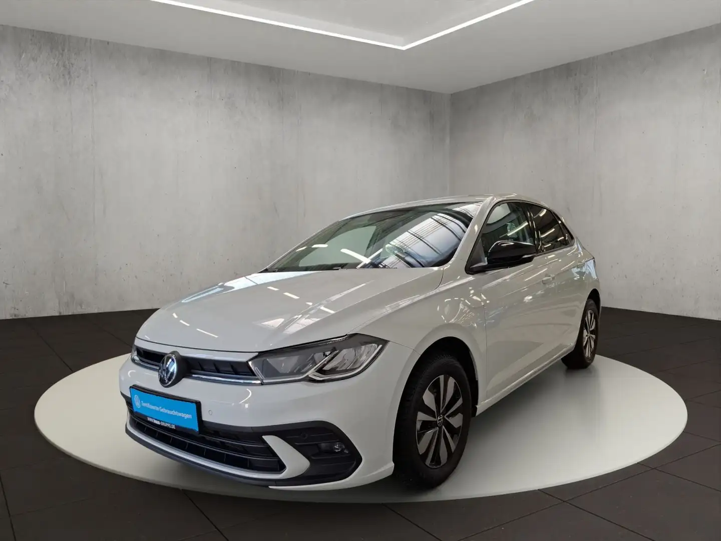 Volkswagen Polo Goal 1,0 l TSI OPF 85 kW (116 PS) 7 -Gang-D Weiß - 1