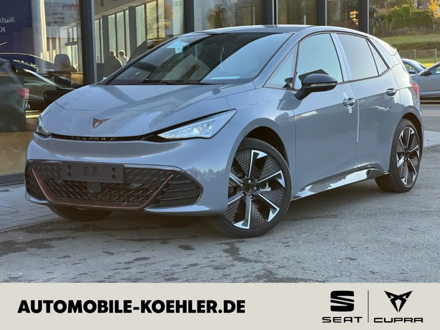 CUPRA Born VZ 240 KW (326 PS) 79 kWh AD Navi Digitales Cockpi Grigio - 1