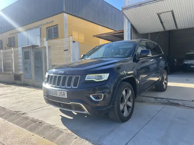 Jeep Grand Cherokee 3.0 Multijet Overland Aut. 184kW