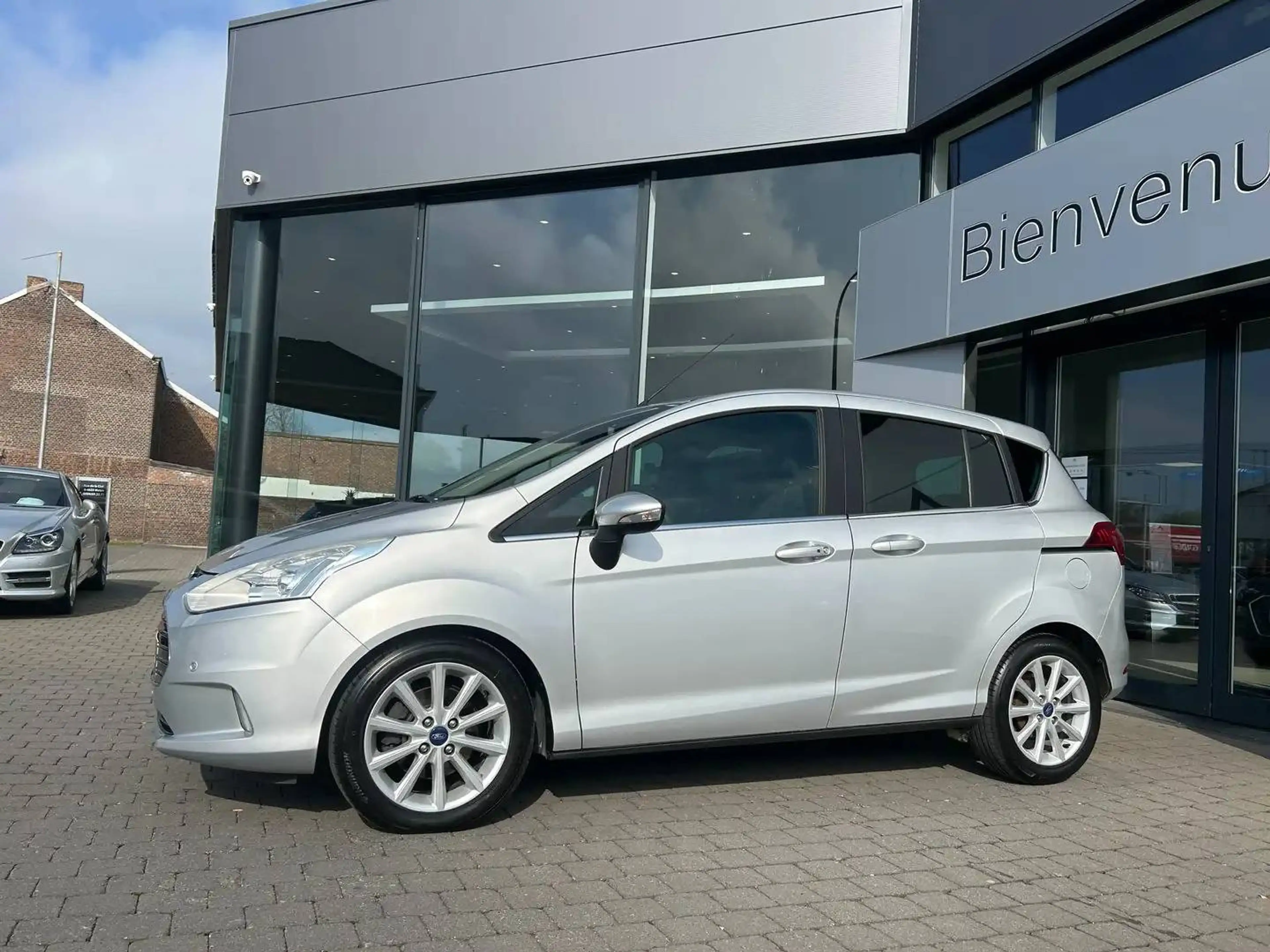 Ford B-Max 1.0i *GARANTIE*1ER PROPRIETAIRE*BLUETOOTH*CRUISE* — photo 14