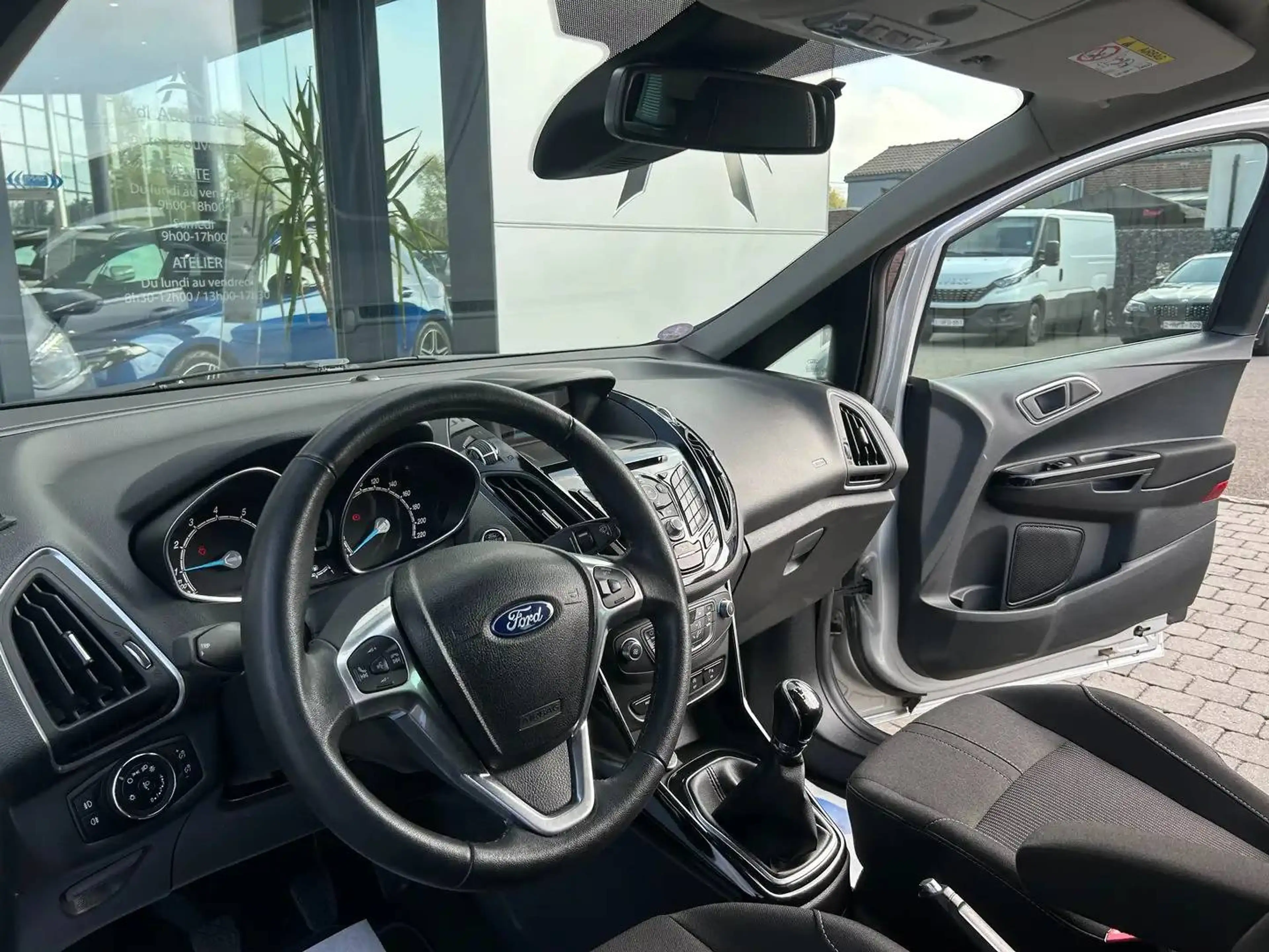 Ford B-Max 1.0i *GARANTIE*1ER PROPRIETAIRE*BLUETOOTH*CRUISE* — photo 9