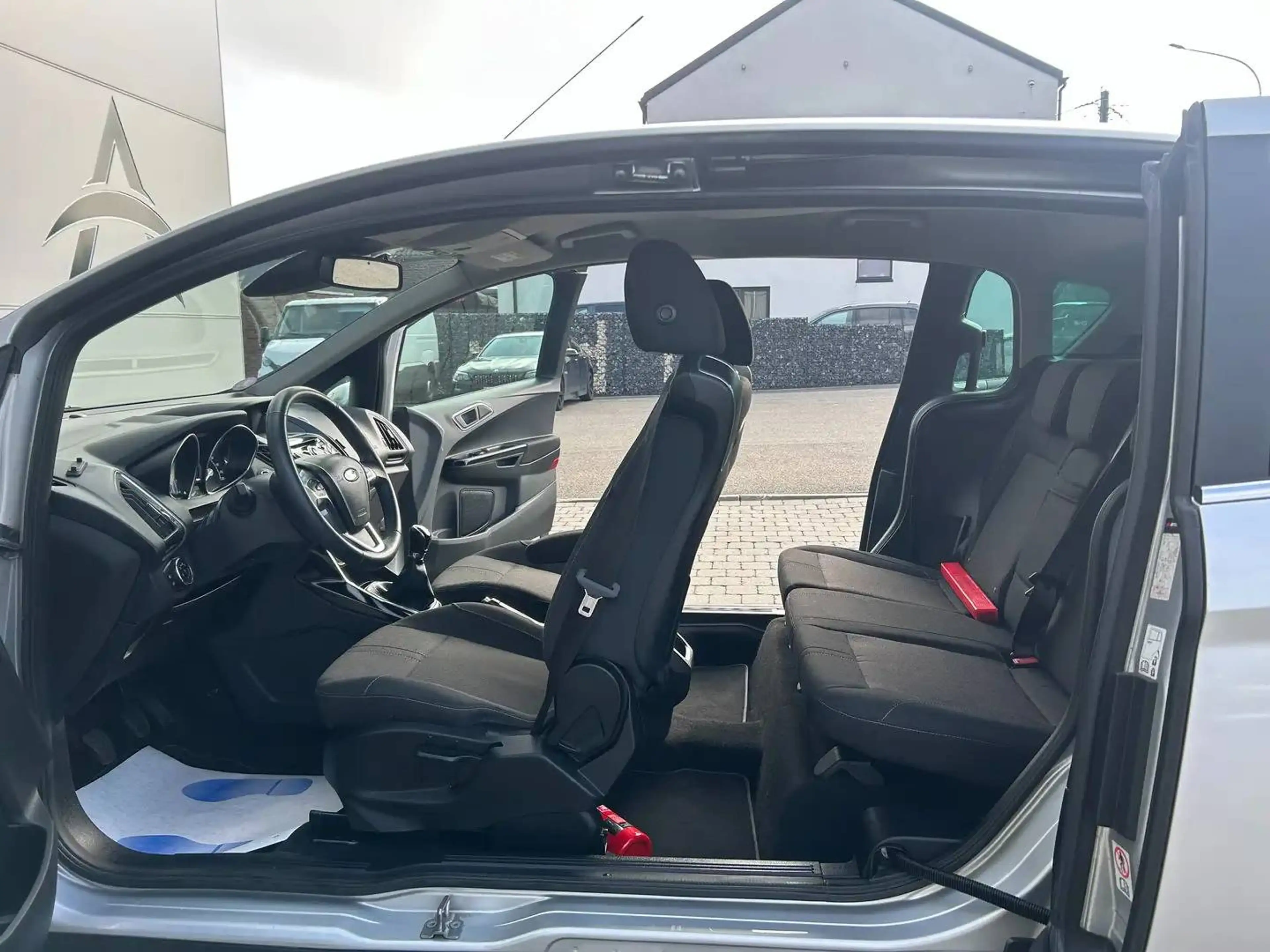 Ford B-Max 1.0i *GARANTIE*1ER PROPRIETAIRE*BLUETOOTH*CRUISE* — photo 8