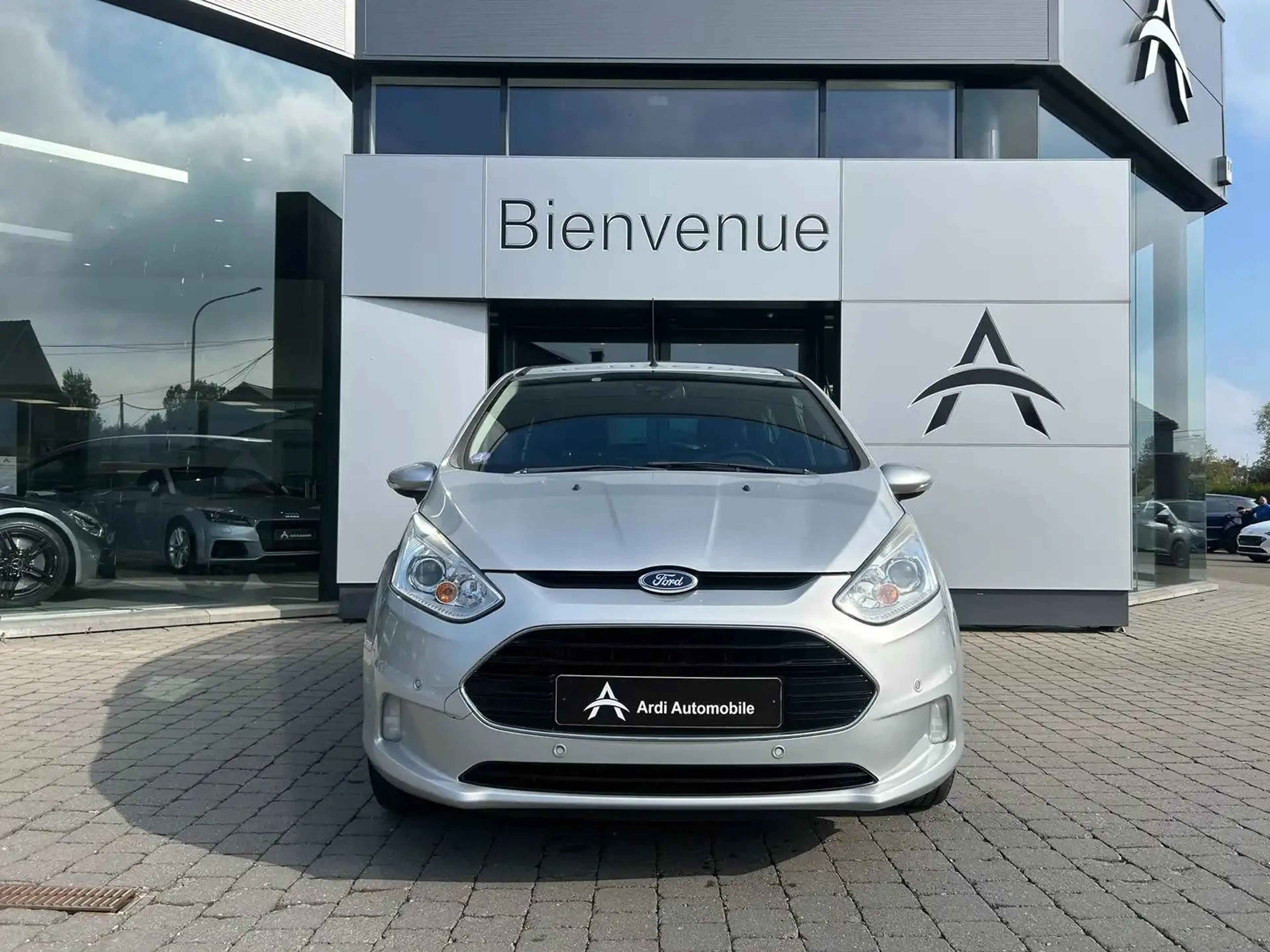 Ford B-Max 1.0i *GARANTIE*1ER PROPRIETAIRE*BLUETOOTH*CRUISE* — photo 2
