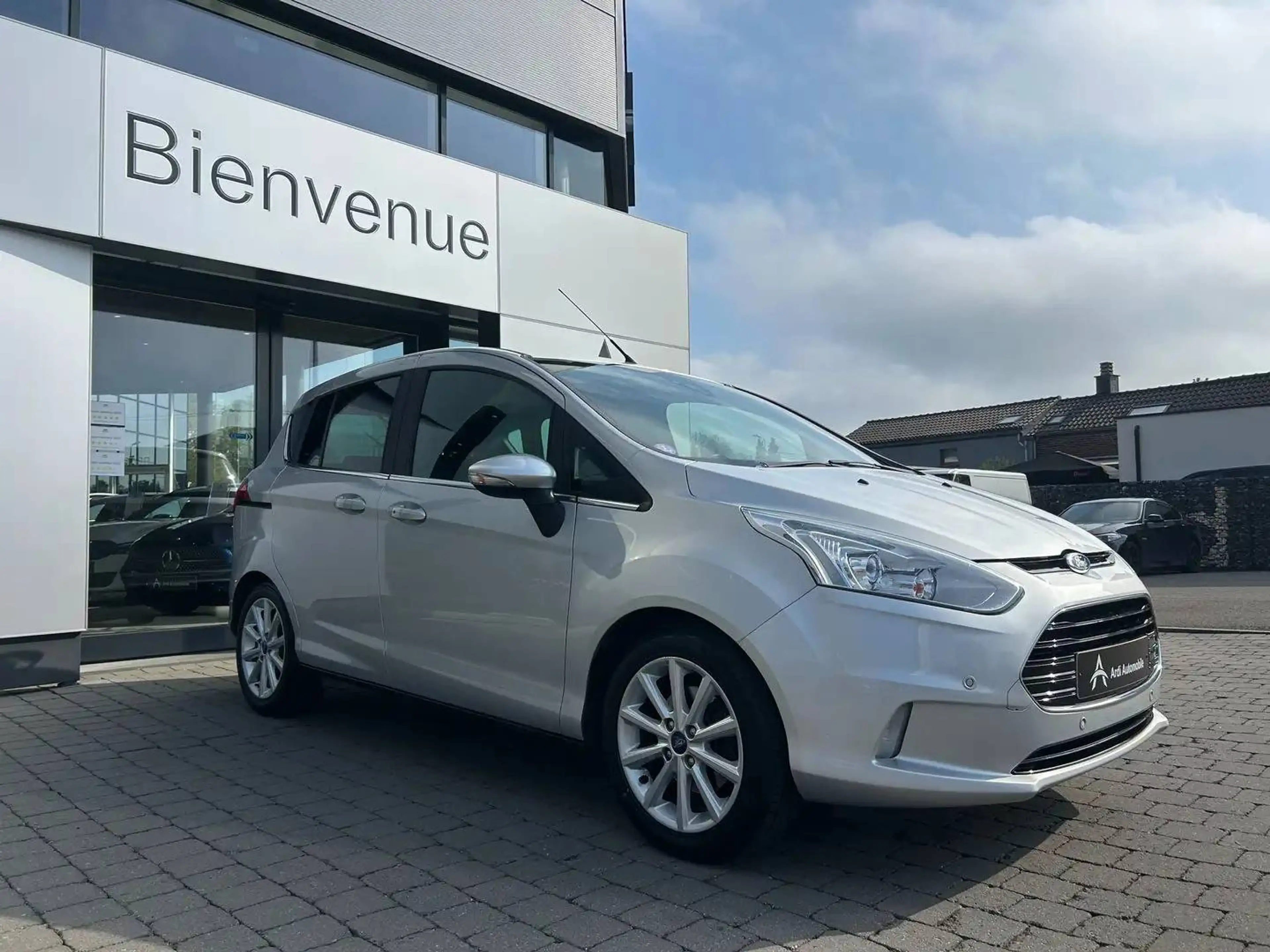 Ford B-Max 1.0i *GARANTIE*1ER PROPRIETAIRE*BLUETOOTH*CRUISE* — photo 3