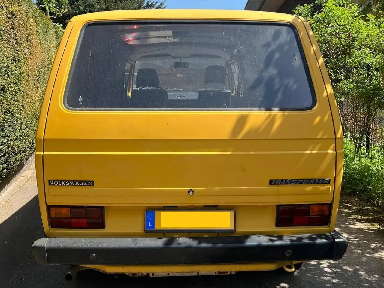 Volkswagen T3 Transporter 245 041, foto 8