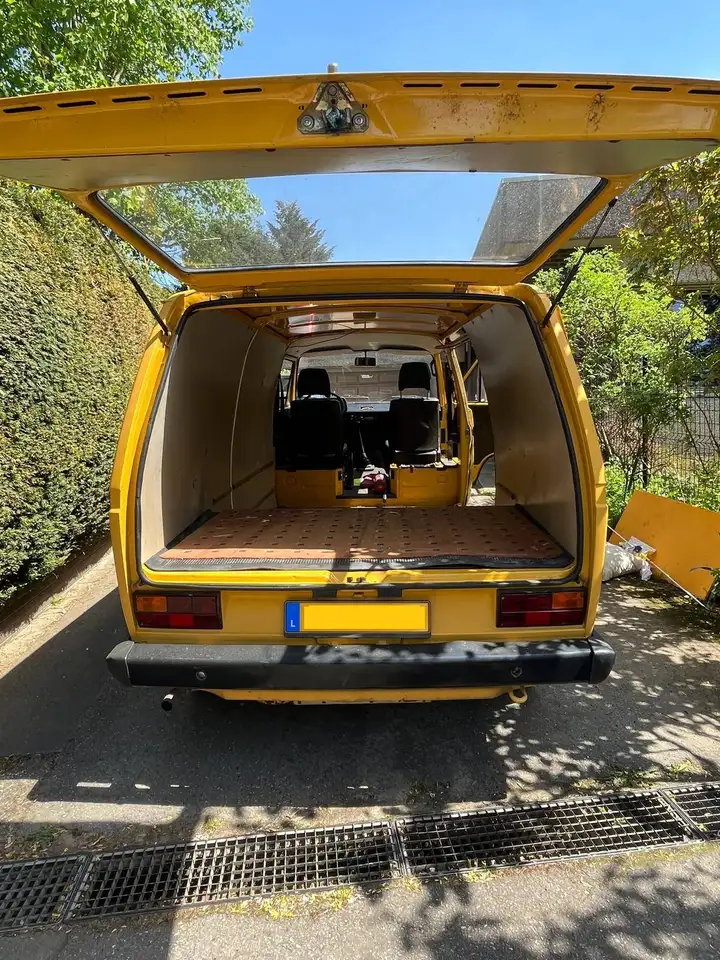 Volkswagen T3 Transporter 245 041, foto 2