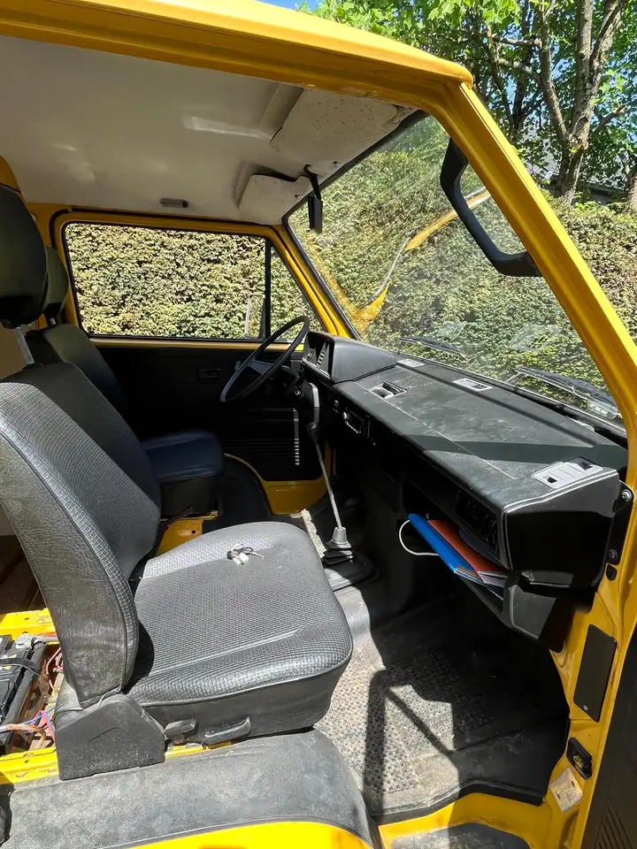 Volkswagen T3 Transporter 245 041, foto 4