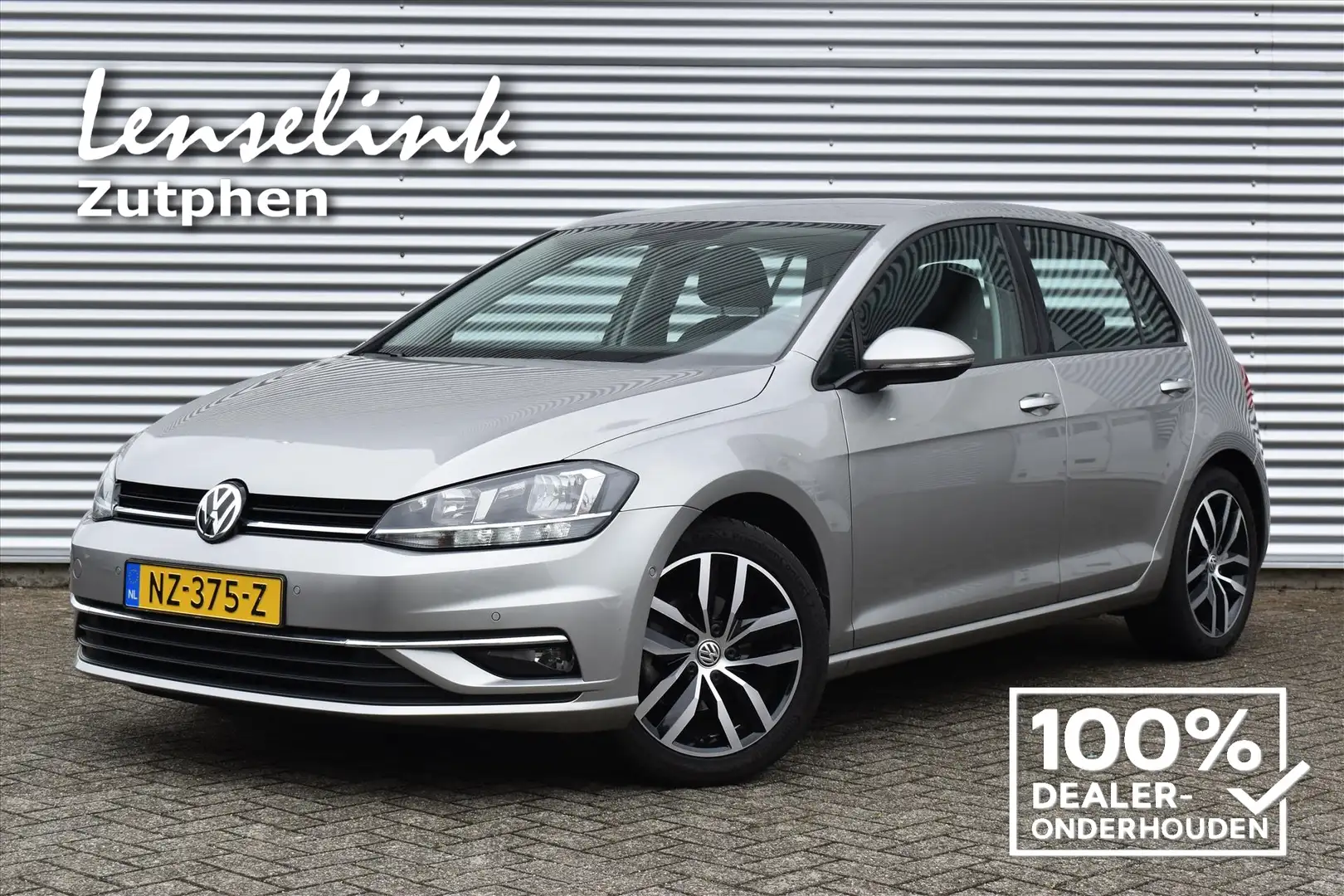 Volkswagen Golf Vii 1.0 TSI Automaat Highline | Dealeronderhouden Grijs - 1