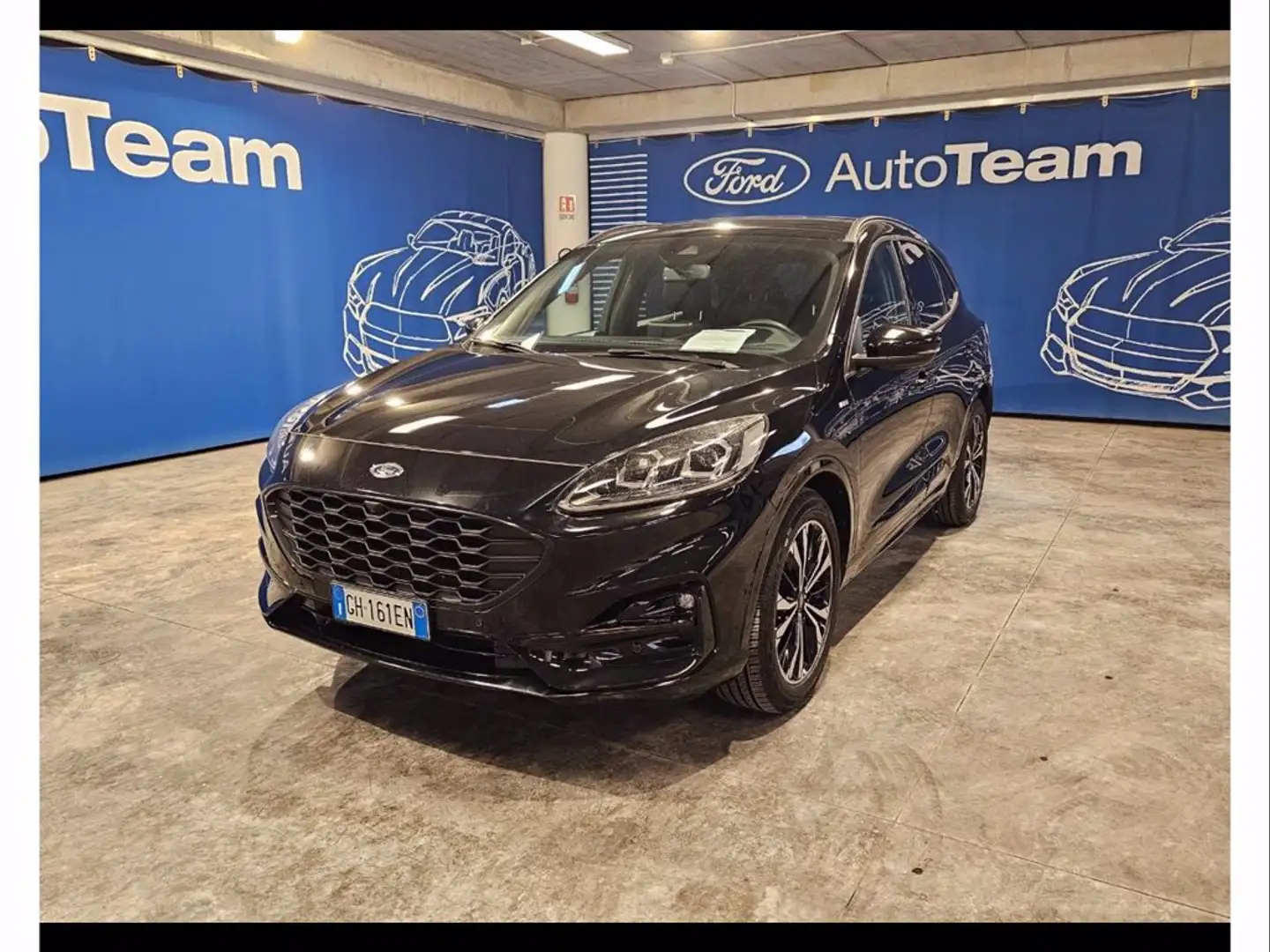 Ford Kuga 1.5 ecoblue st-line x 2wd 120cv auto Nero - 1
