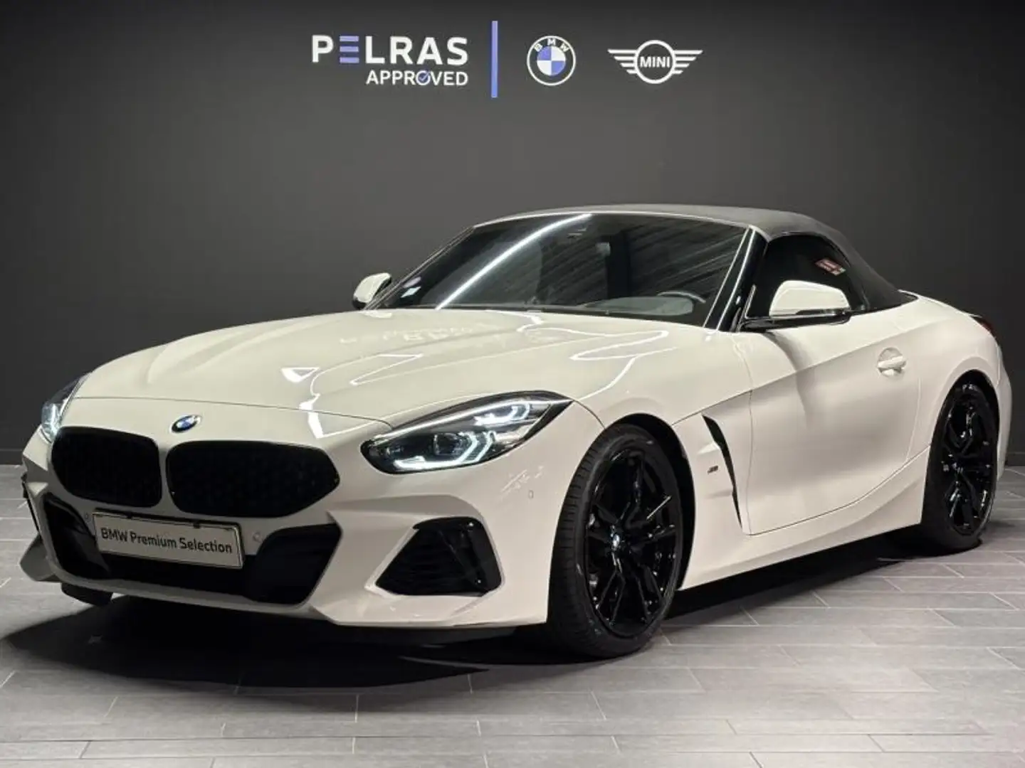 BMW Z4 M40iA 340ch M Performance 162g Blanc - 2