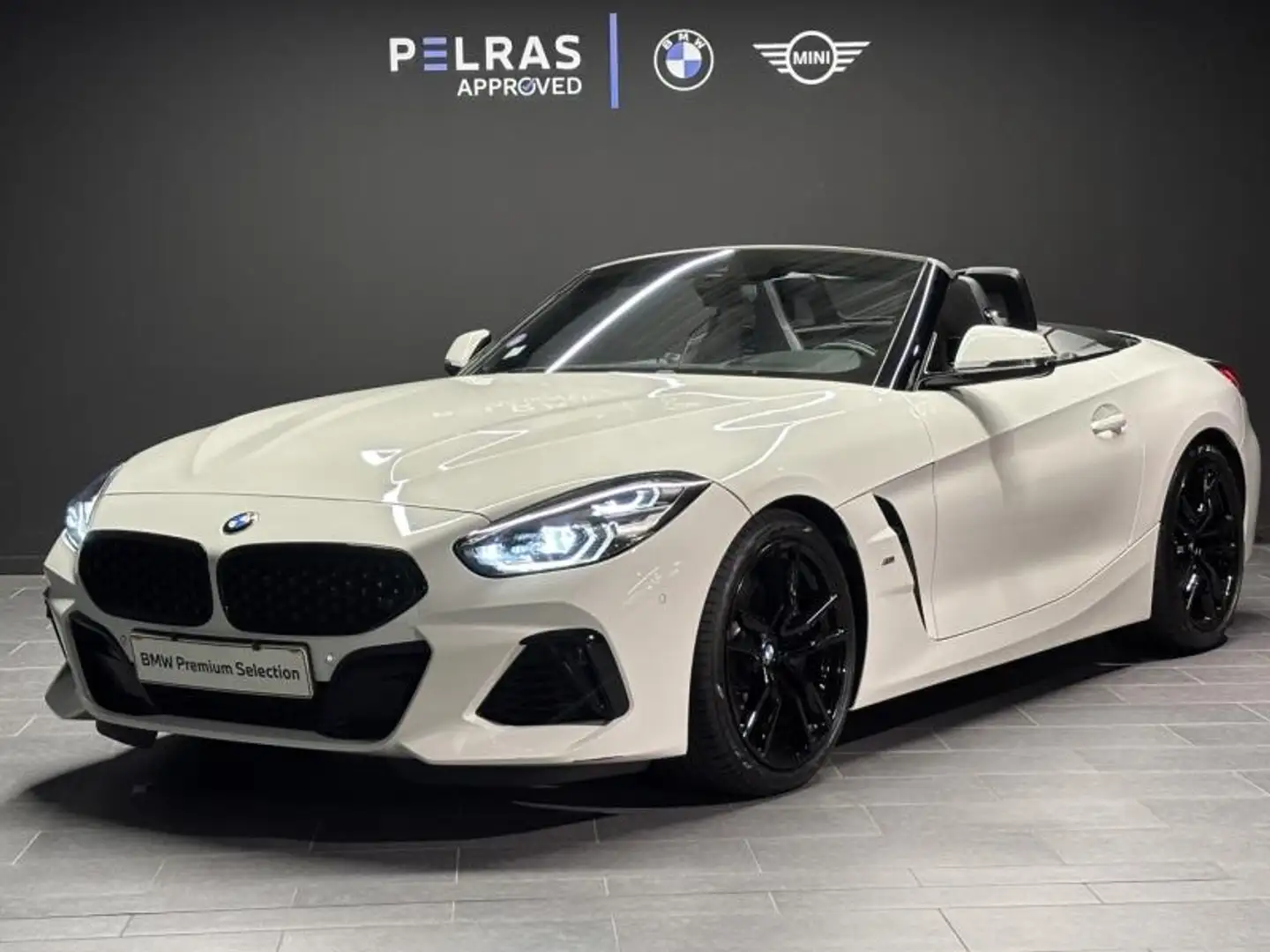 BMW Z4 M40iA 340ch M Performance 162g Blanc - 1