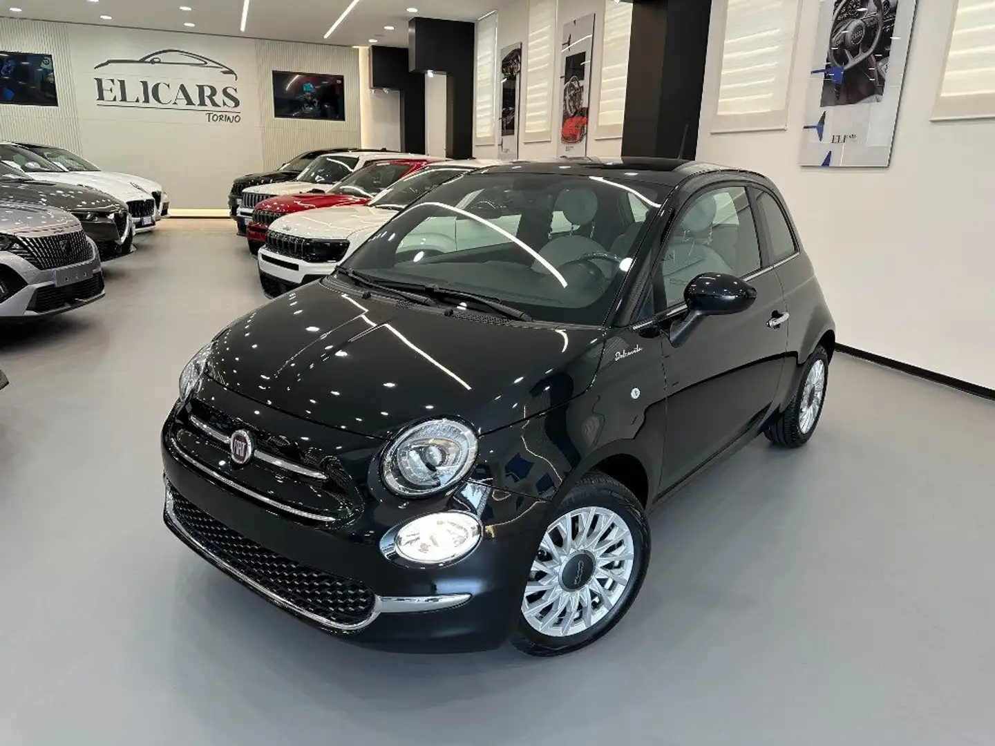 Fiat 500 1.0 Hybrid Dolcevita Nero - 2