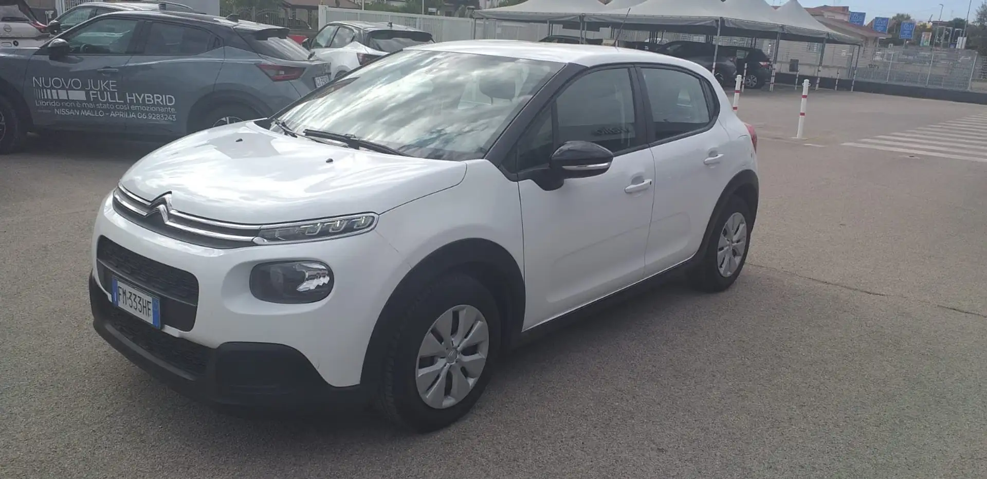 Citroen C3 C3 III 2017 1.2 puretech Feel 82cv neopatentati Bianco - 2