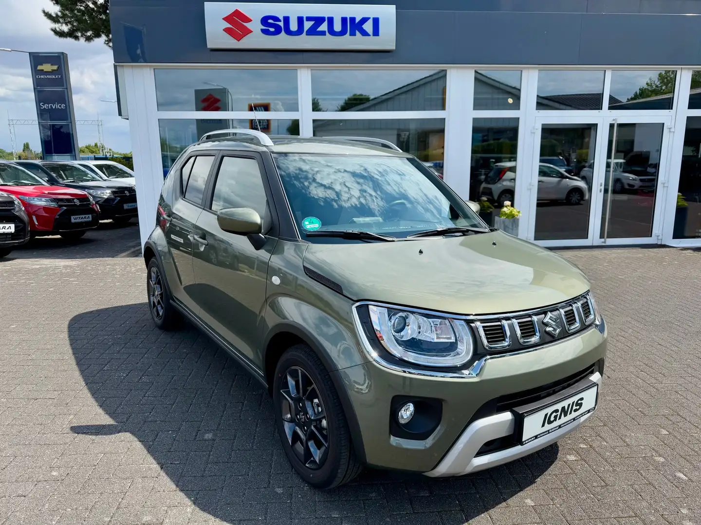 Suzuki Ignis 1.2 Dualjet Hybrid CVT Comfort ** AUTOMATIK** Grün - 1