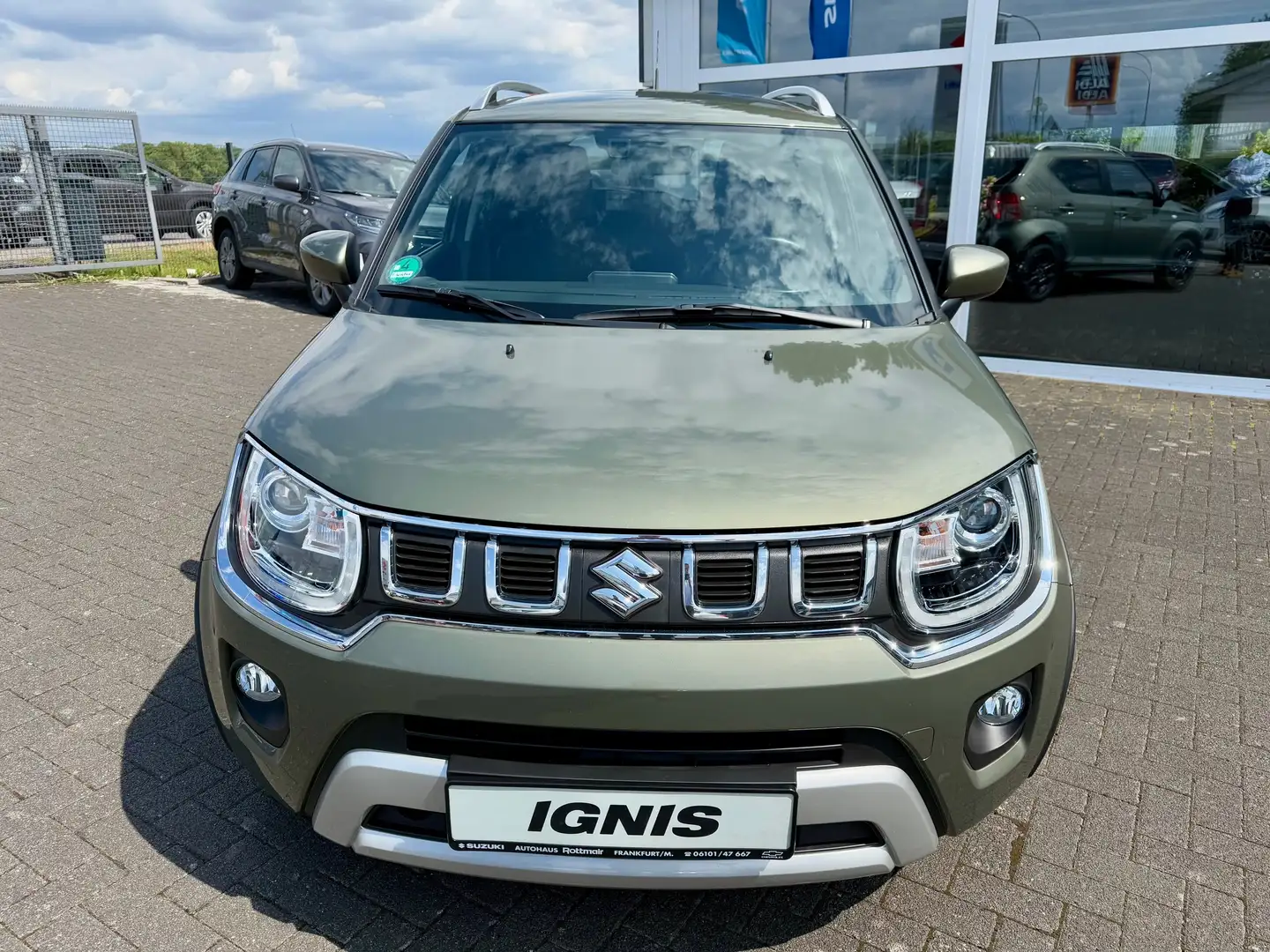 Suzuki Ignis 1.2 Dualjet Hybrid CVT Comfort ** AUTOMATIK** Grün - 2