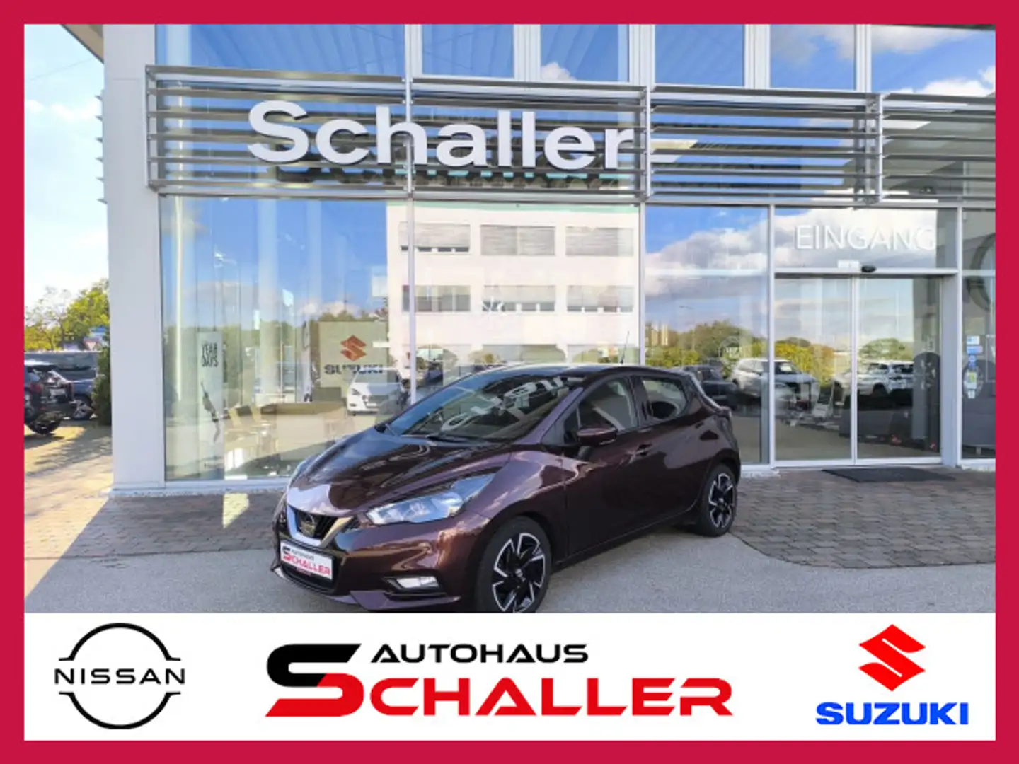 Nissan Micra 1.0 IG-T Schaltgetriebe - N-Way Rot - 1