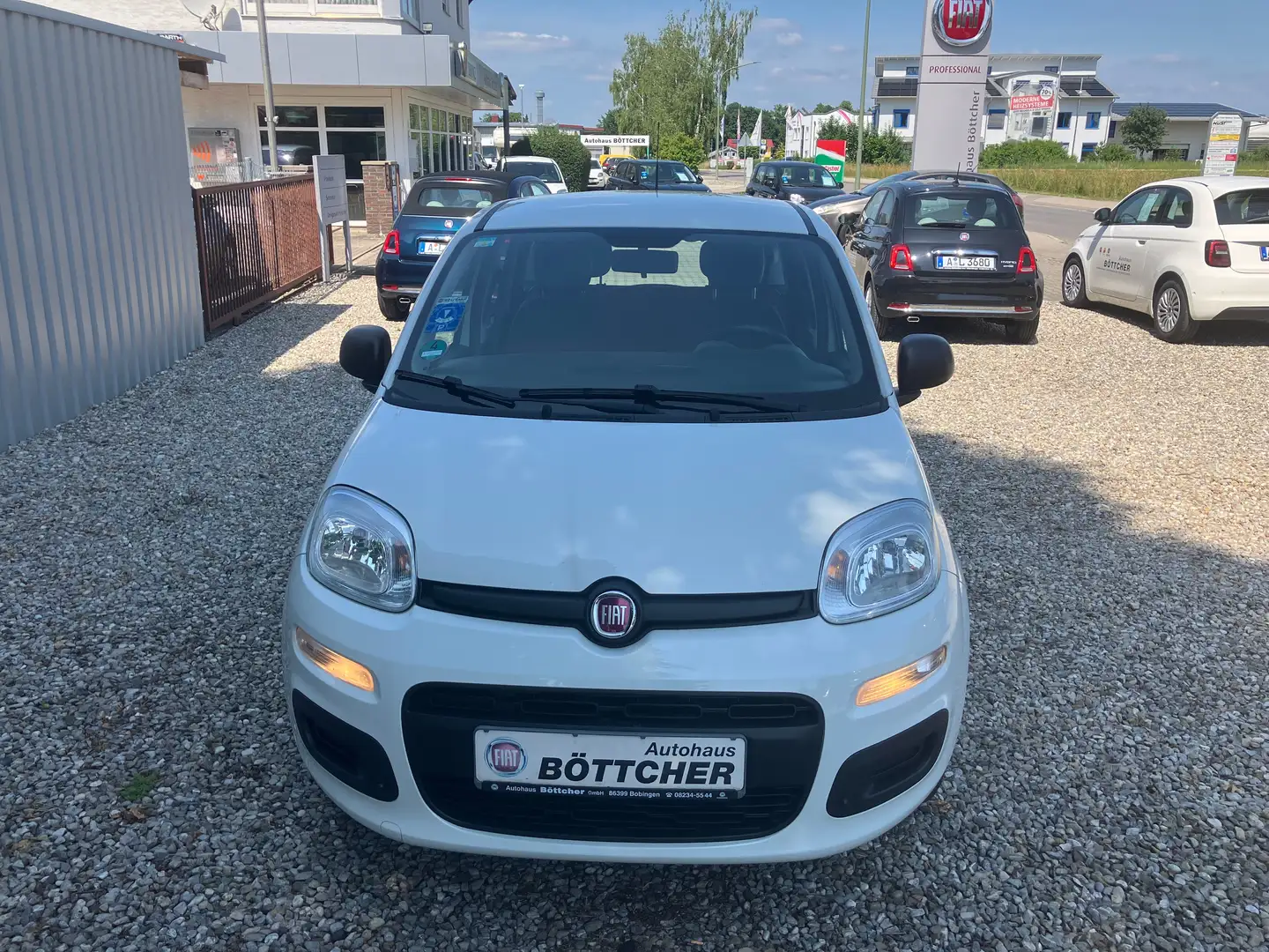 Fiat Panda Pop Weiß - 1