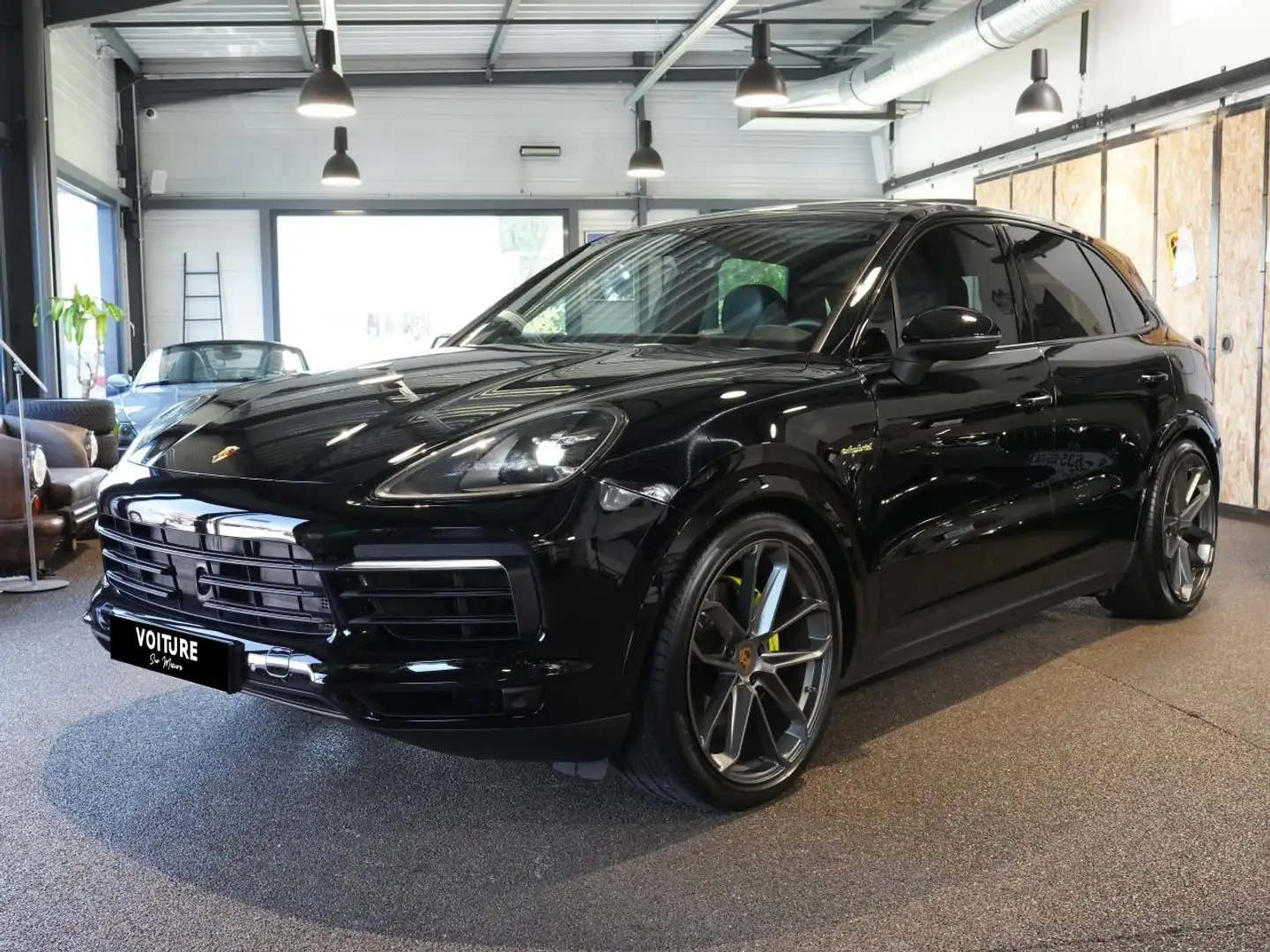 Porsche Cayenne 3.0 462ch E-Hybrid - Toit pano - Jantes 22 - LOA possible Noir - 1