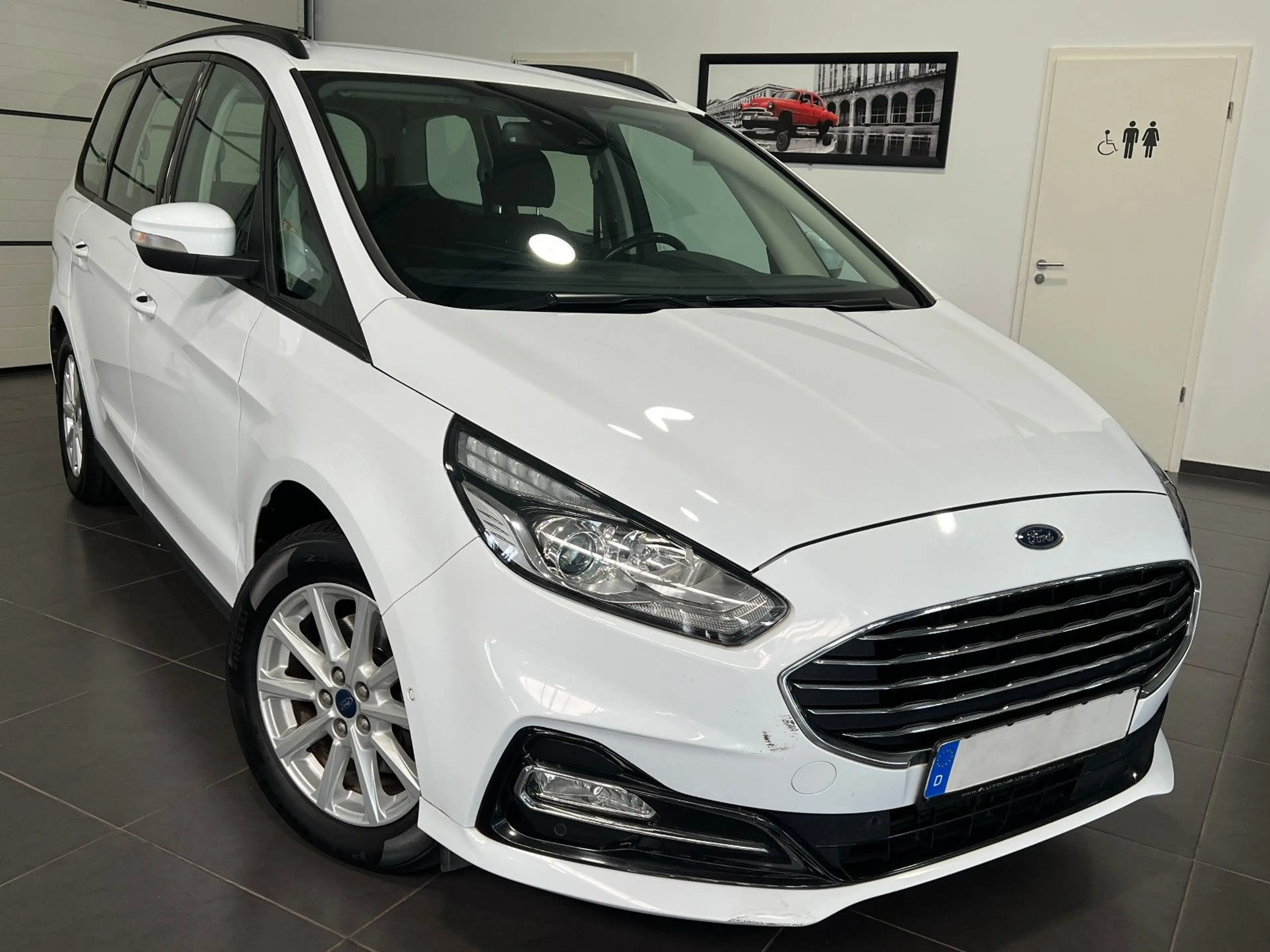 Ford Galaxy 2.5 Hybrid Automatik **7-Sitze*Navi** — photo 5
