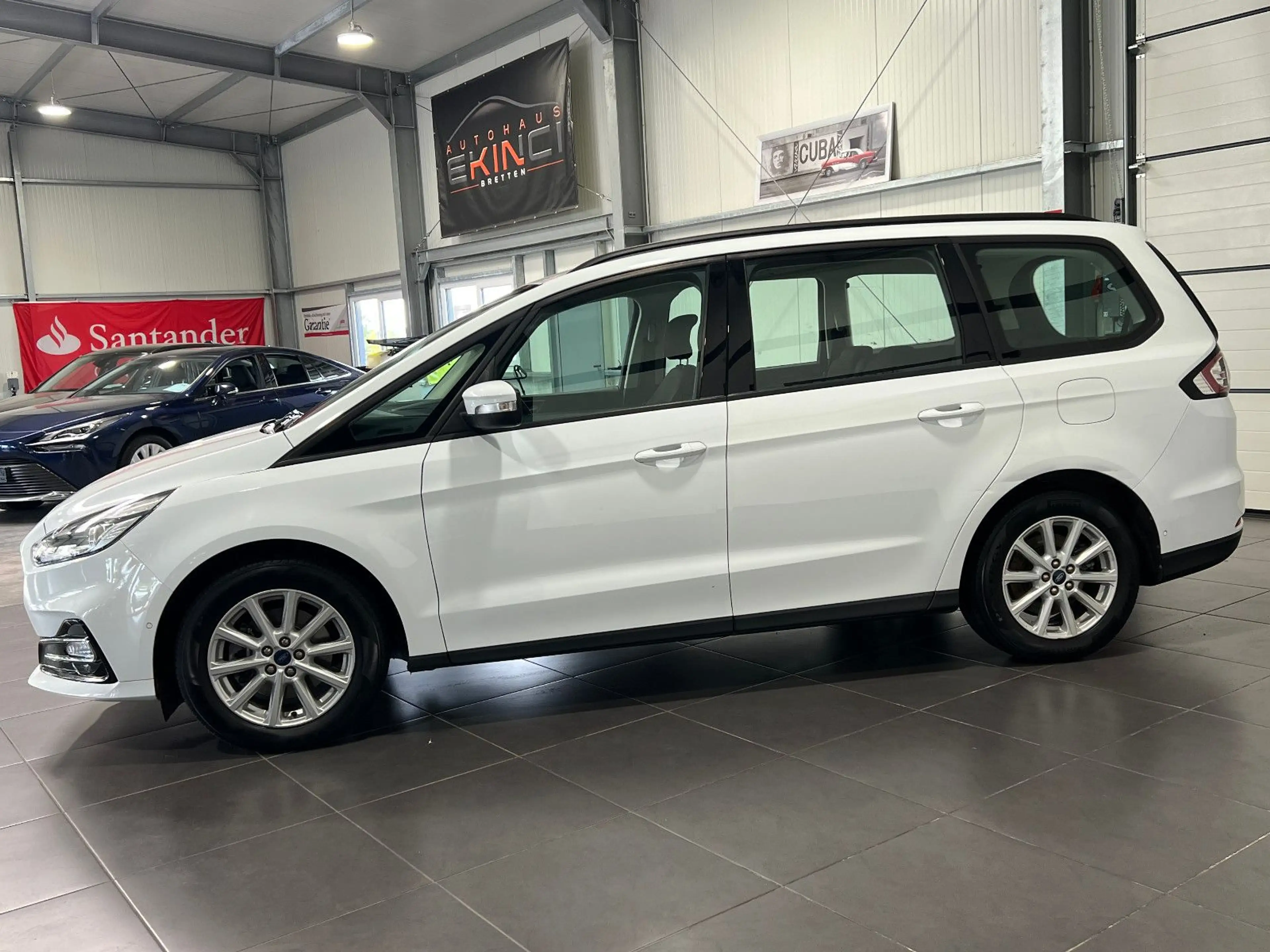 Ford Galaxy 2.5 Hybrid Automatik **7-Sitze*Navi** — photo 3