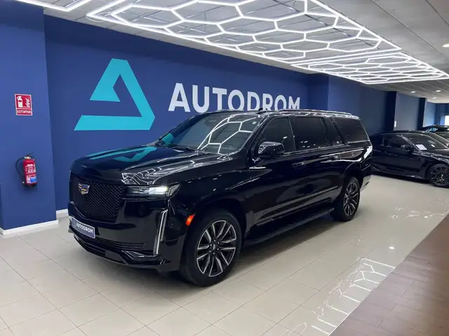 Cadillac Escalade ESV 6.2L V8 Platinum 4WD