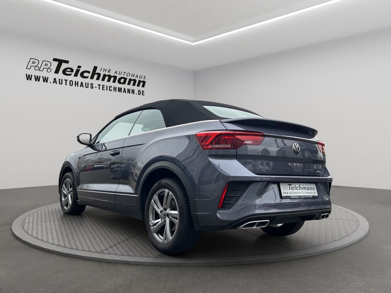 Volkswagen T-Roc Cabriolet R-Line — photo 8