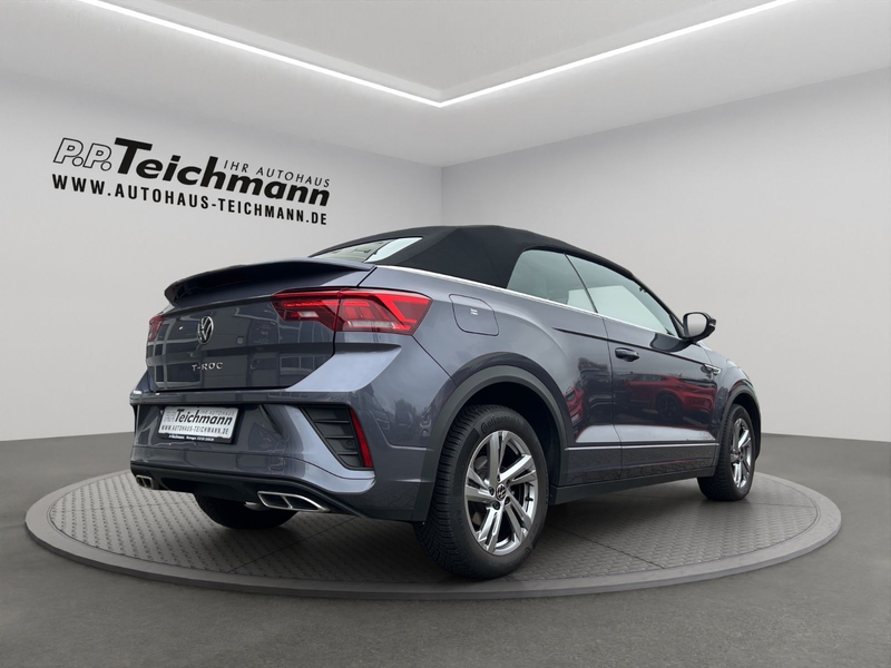 Volkswagen T-Roc Cabriolet R-Line — photo 5