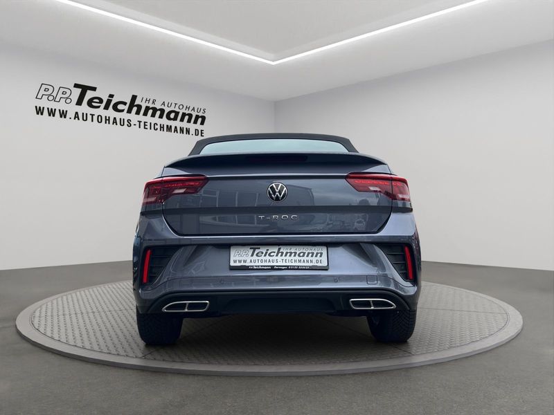 Volkswagen T-Roc Cabriolet R-Line — photo 6