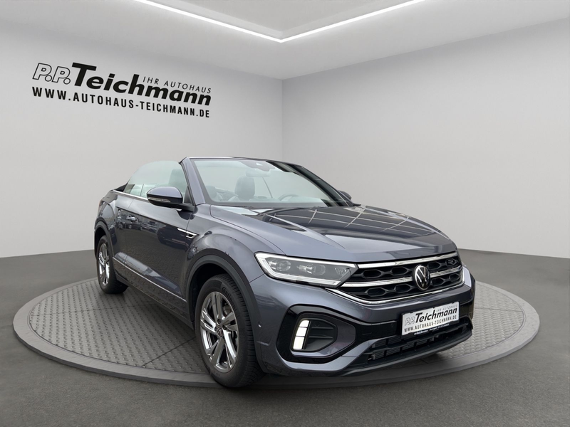 Volkswagen T-Roc Cabriolet R-Line — photo 3