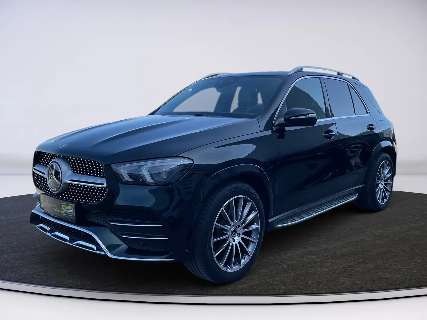 Mercedes-Benz GLE 350 de 4M AMG LINE DISTRONIC LED HP Schwarz - 1