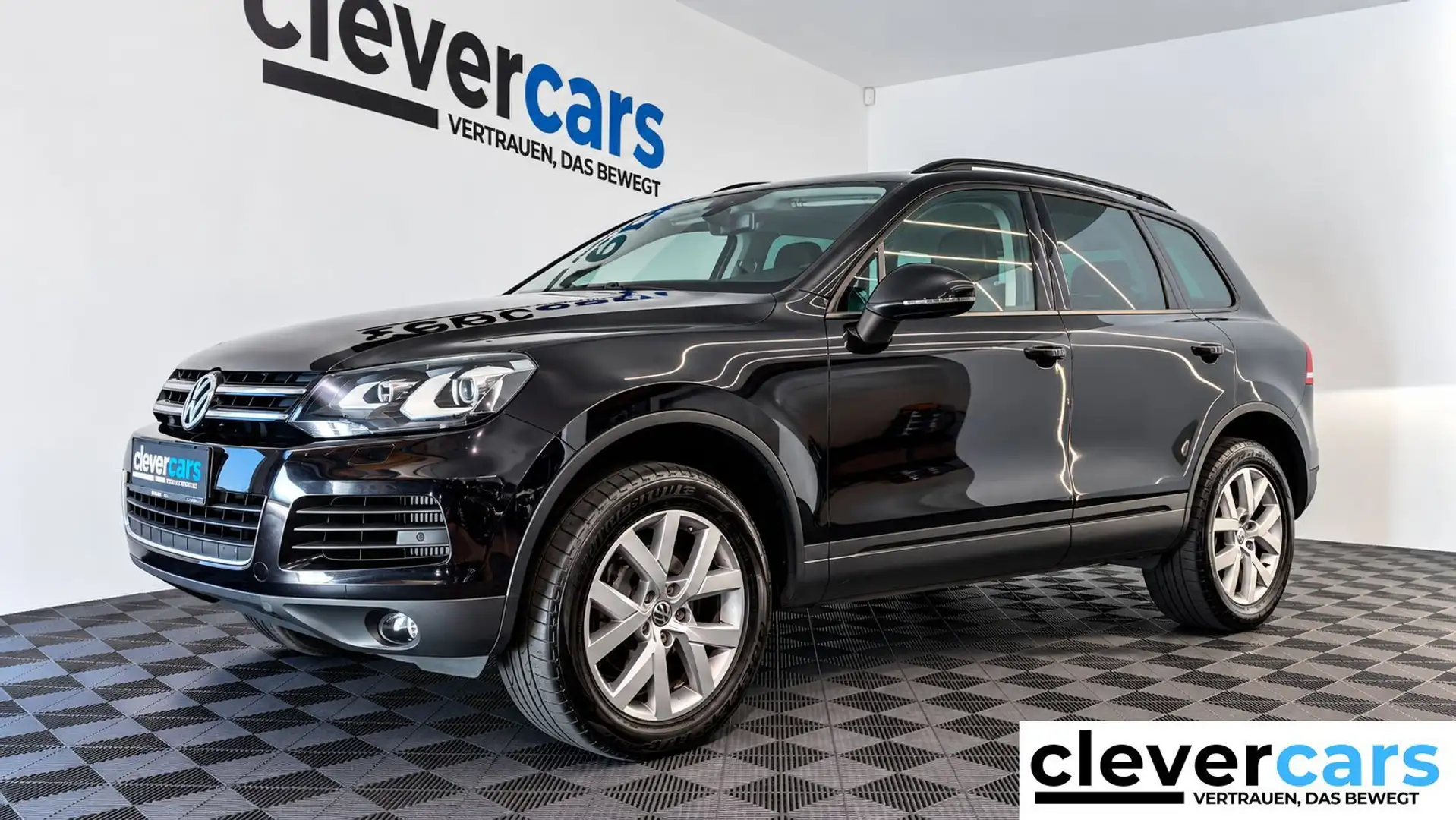 Volkswagen Touareg 3.0 V6 TDI BlueMotion Schwarz - 1