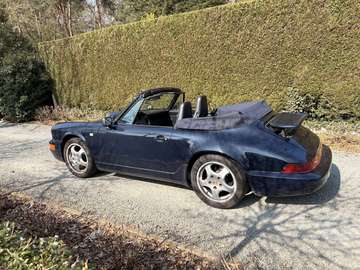 911 Carrera 4 Cabriolet - Matching Numbers