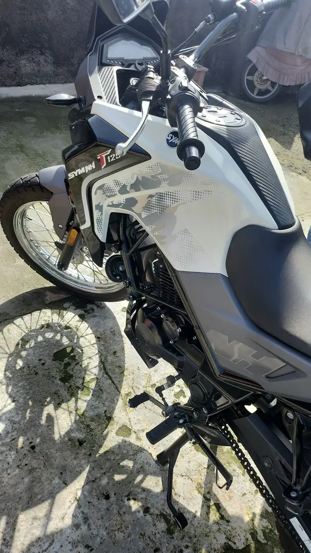 SYM SYMNH T Abs Bianco - 1