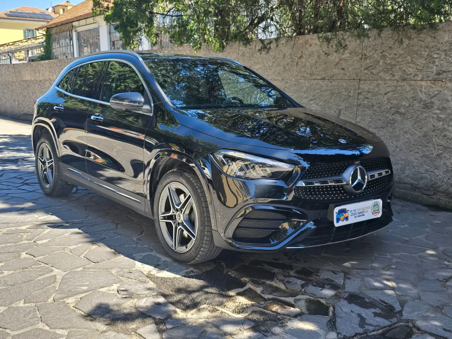 Mercedes-Benz GLA 250 GLA-H247 2023 e phev AMG Line Advanced Plus auto Negro - 1