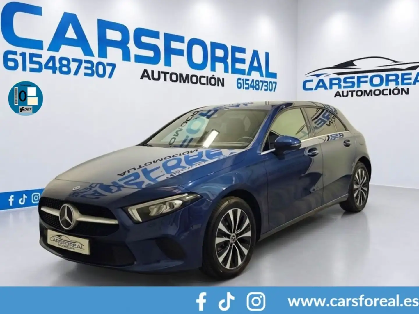 Mercedes-Benz A 250 250e 8G-DCT Azul - 2
