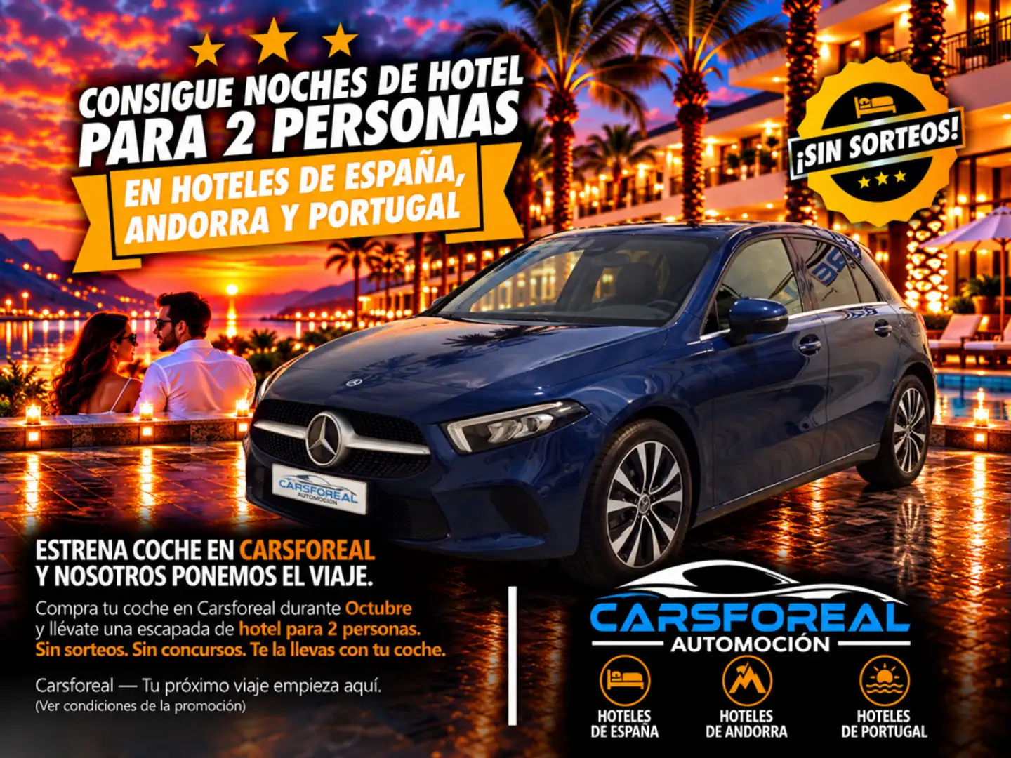 Mercedes-Benz A 250 250e 8G-DCT Azul - 1