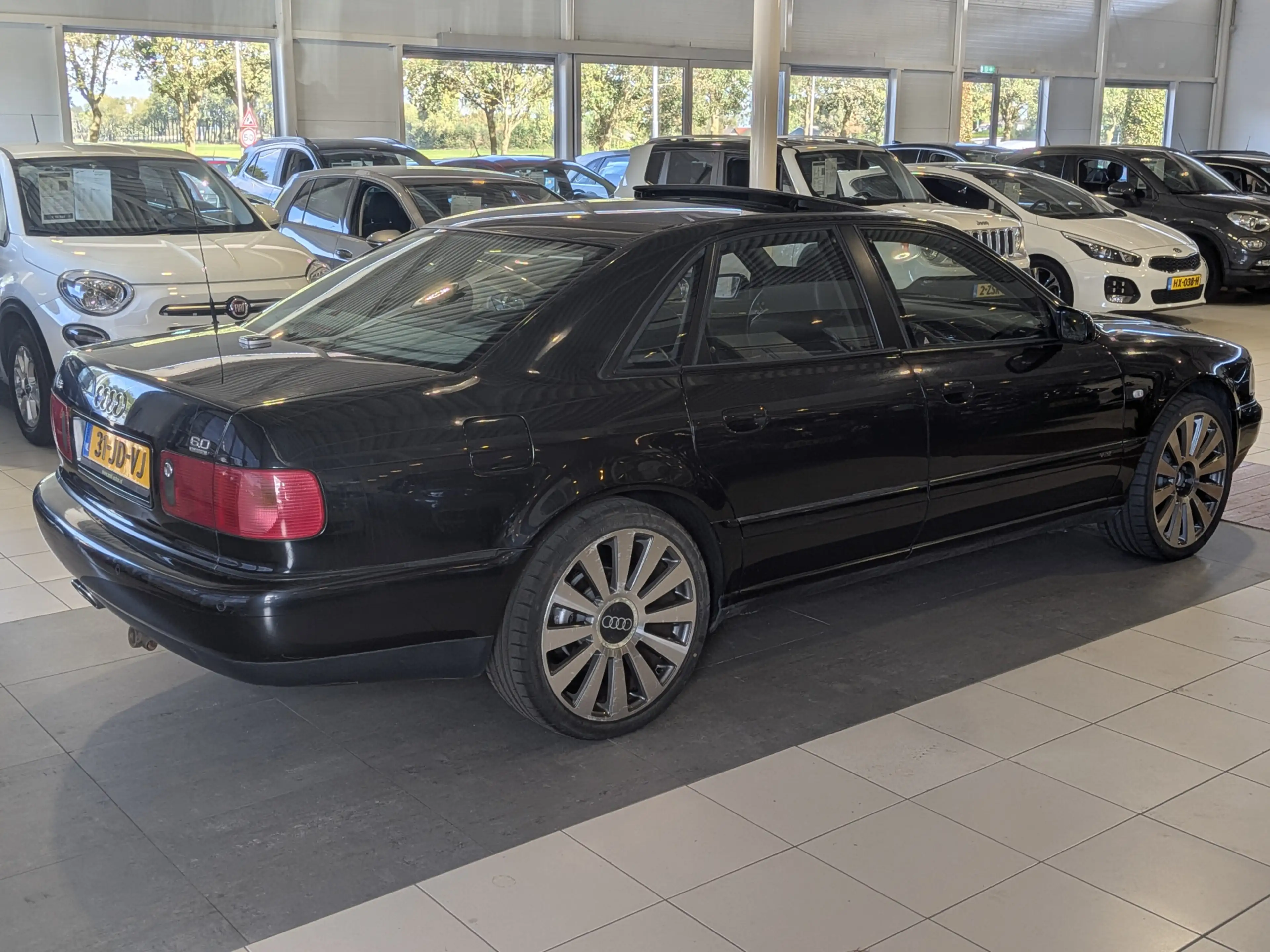 Audi A8 6.0 5V quattro Automaat (SCHUURVONDST) NAP, Airco, — photo 4