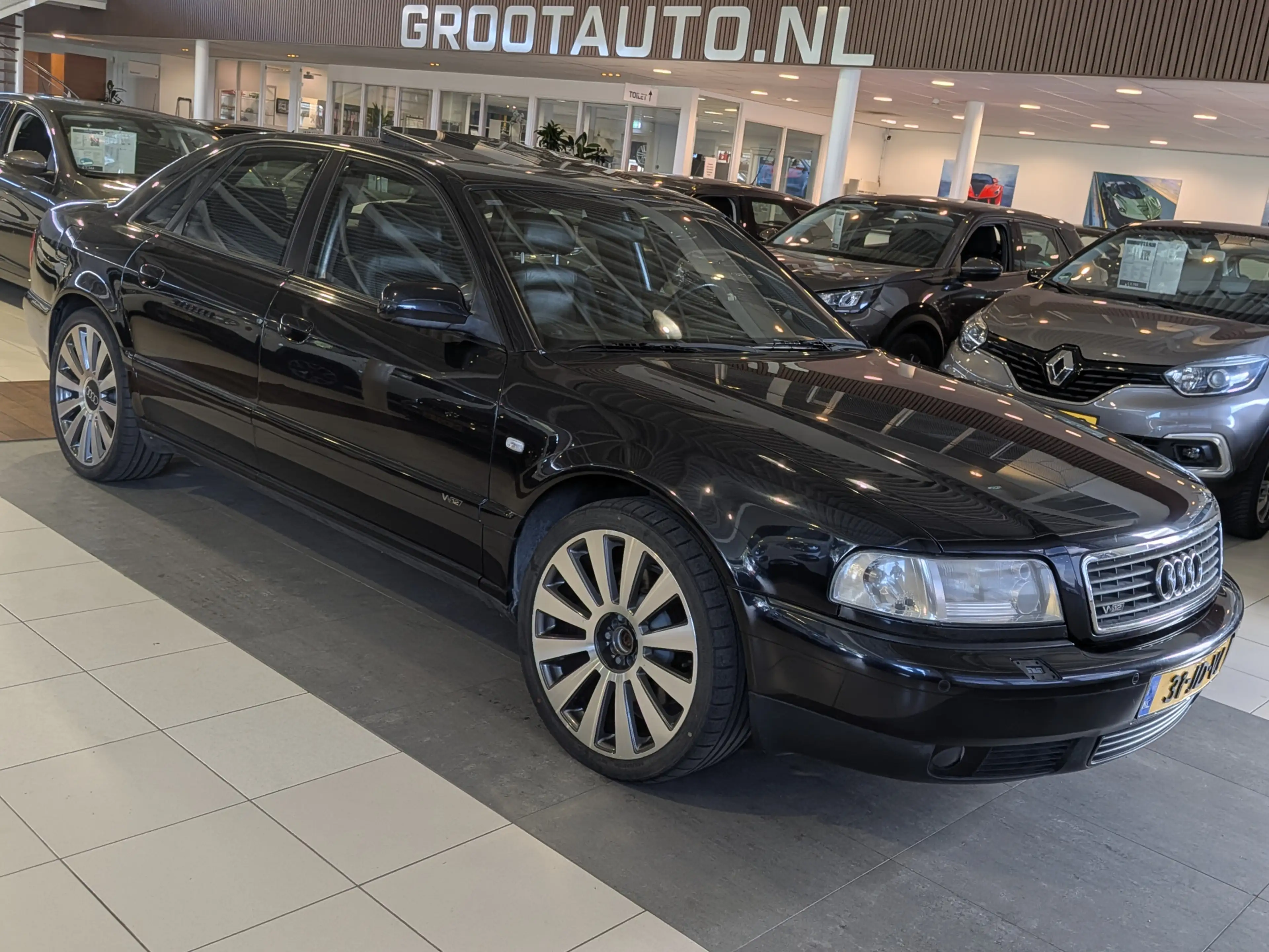 Audi A8 6.0 5V quattro Automaat (SCHUURVONDST) NAP, Airco,
