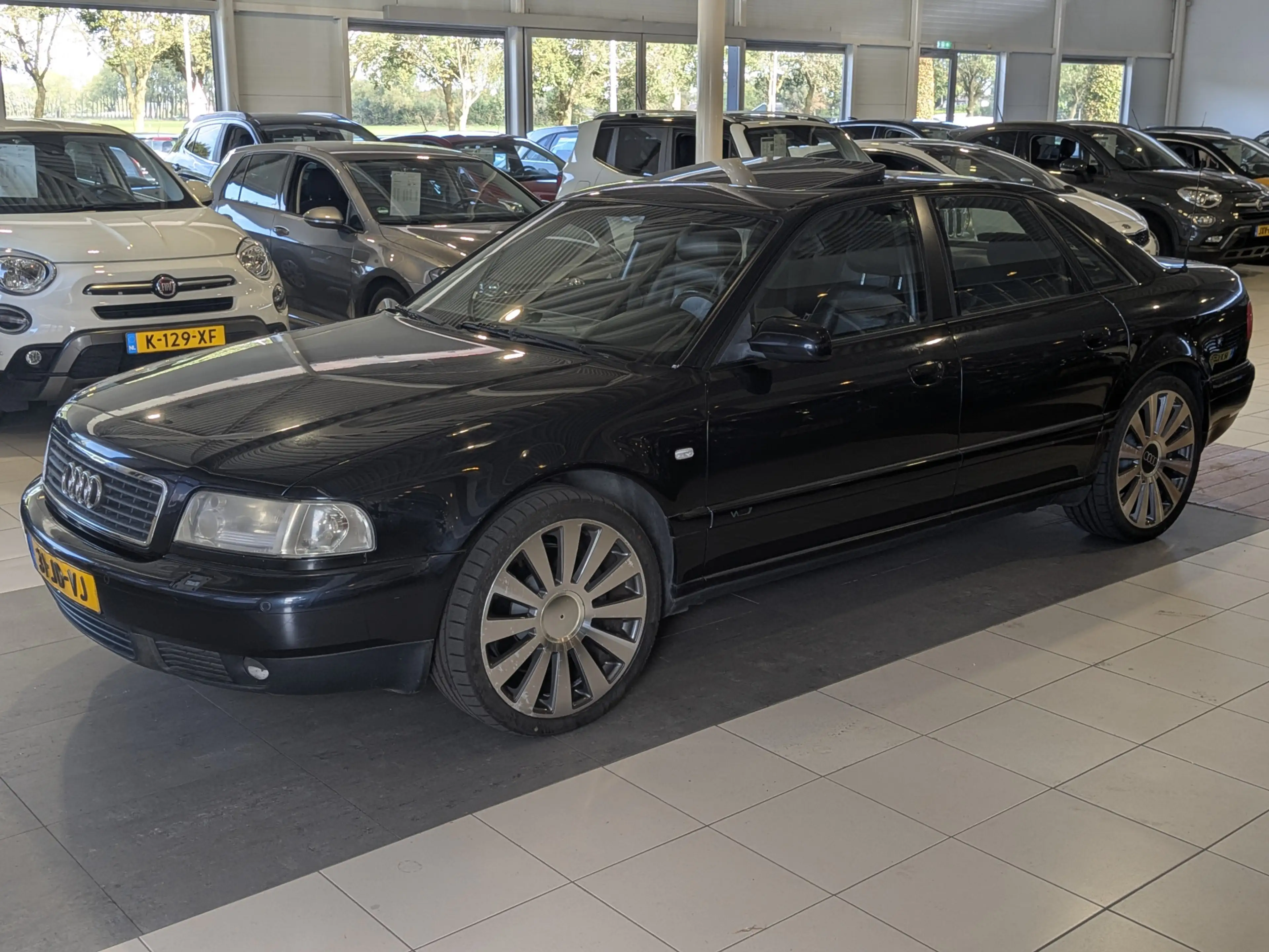Audi A8 6.0 5V quattro Automaat (SCHUURVONDST) NAP, Airco, — photo 2