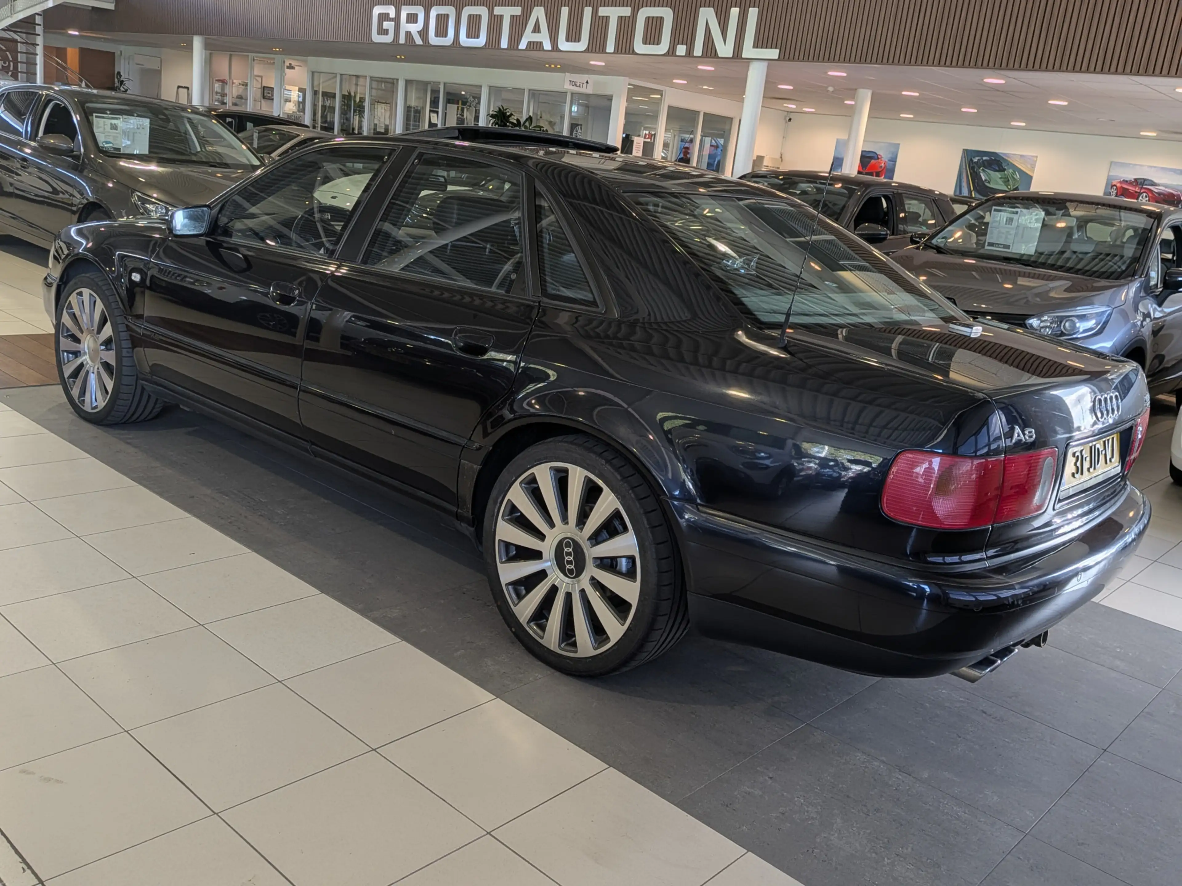 Audi A8 6.0 5V quattro Automaat (SCHUURVONDST) NAP, Airco, — photo 3