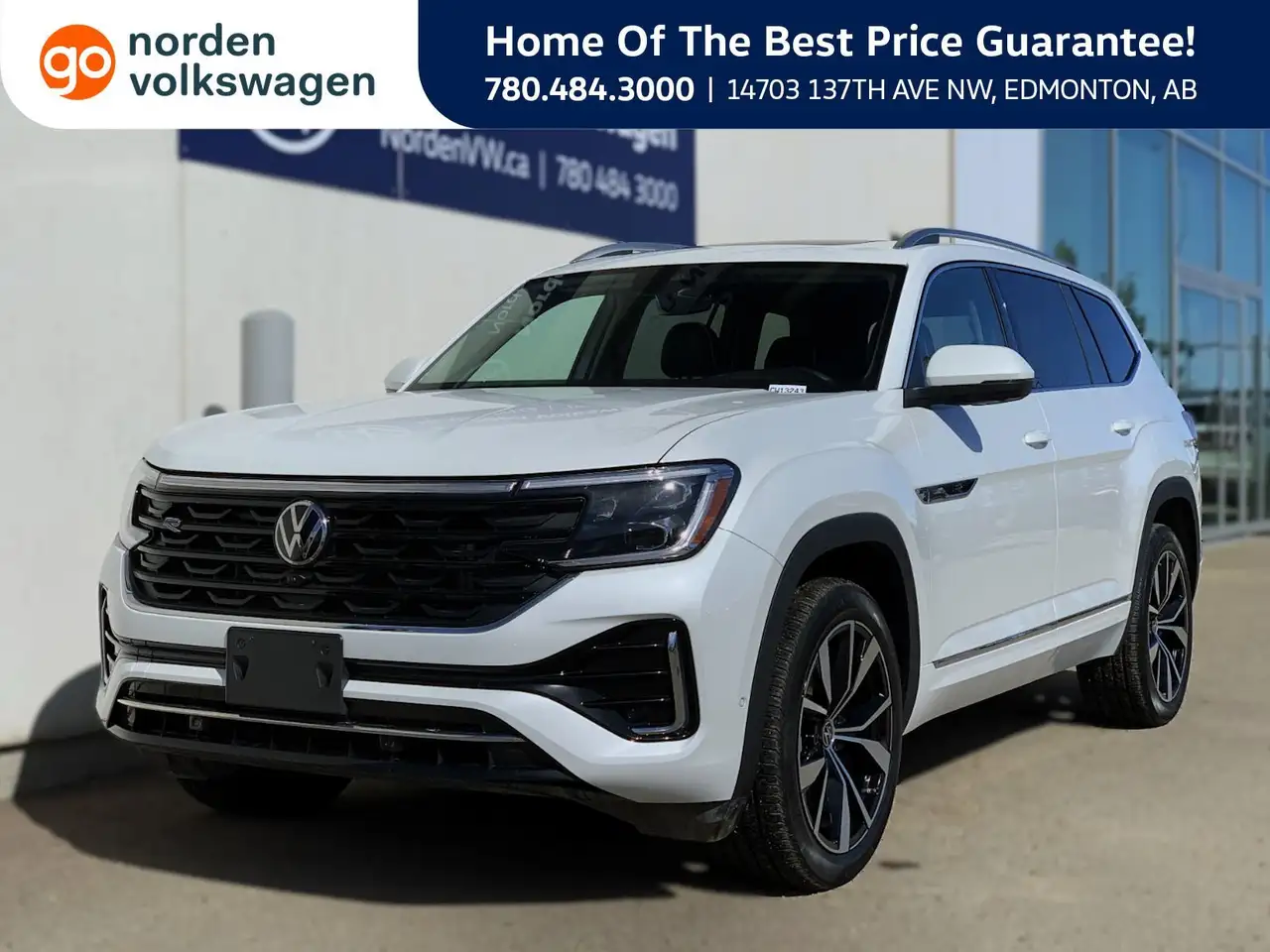 2025 Volkswagen Atlas