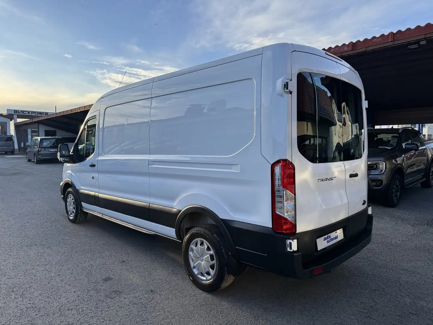 Ford Transit Kasten 350 L3 Trend Weiß - 2