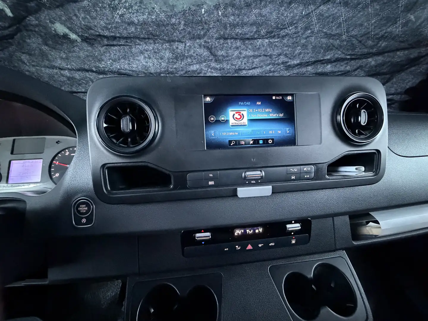 Mercedes-Benz Sprinter 516 CDI 516 Kofferaufbau Weiß - 2