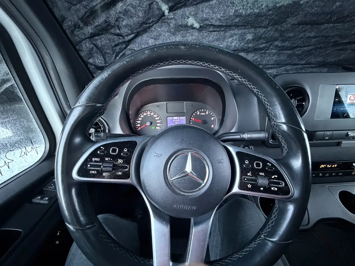 Mercedes-Benz Sprinter 516 CDI 516 Kofferaufbau Weiß - 1