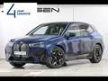 BMW iX xDrive40 Bleu - thumbnail 1