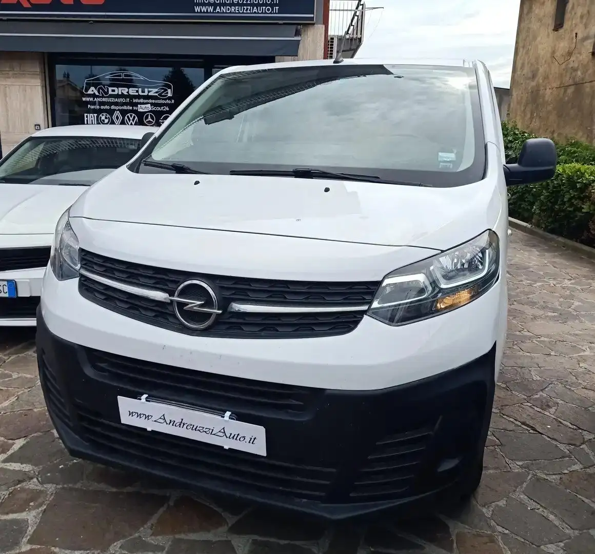 Opel Vivaro 1.5 td l1 h1 doppia porta laterale 120 cv Bianco - 1
