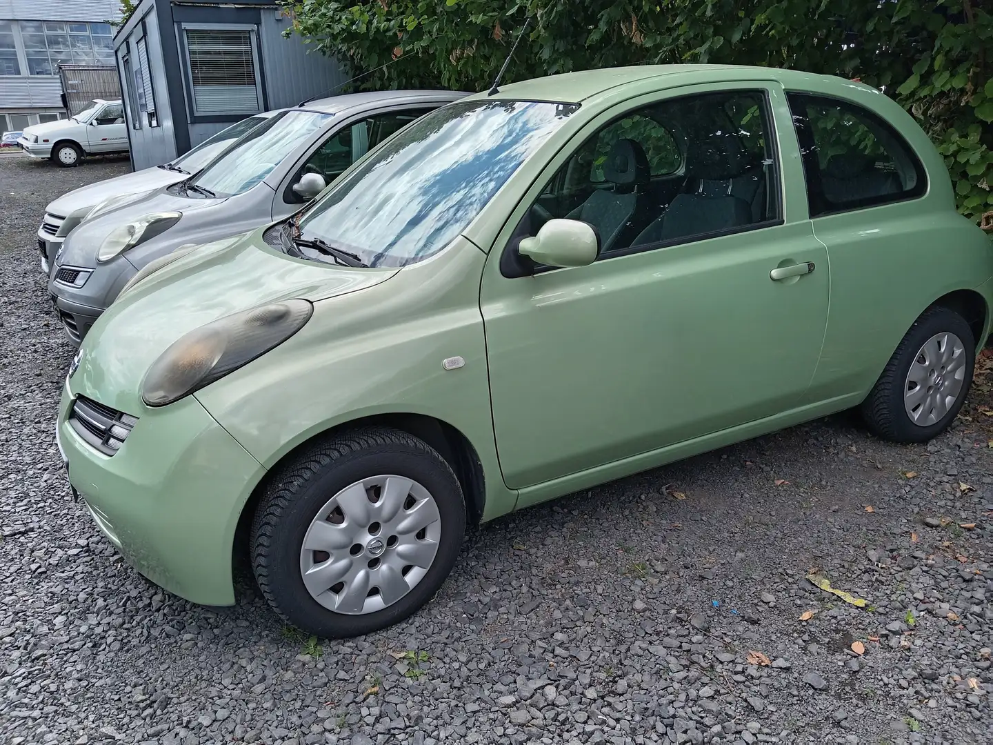 Nissan Micra More 1.2,Klima** Grün - 1